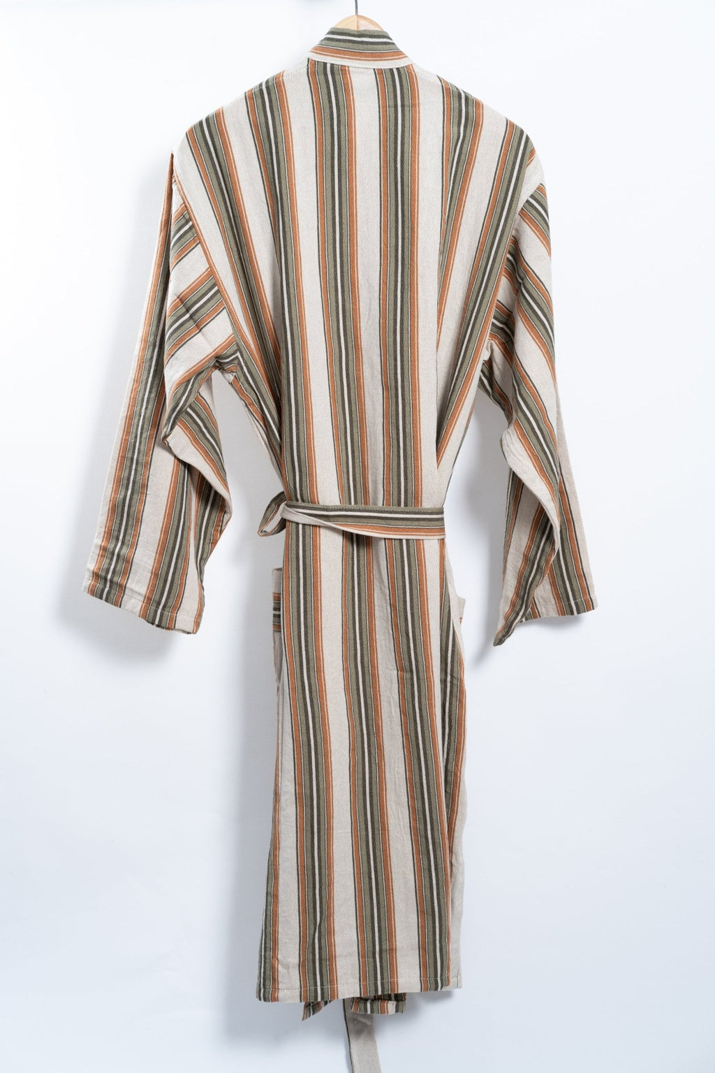 Eastern Woven Easter Woven Attuda Linen Robe - Spa Apparel