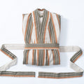 Eastern Woven Easter Woven Attuda Linen Robe - Spa Apparel