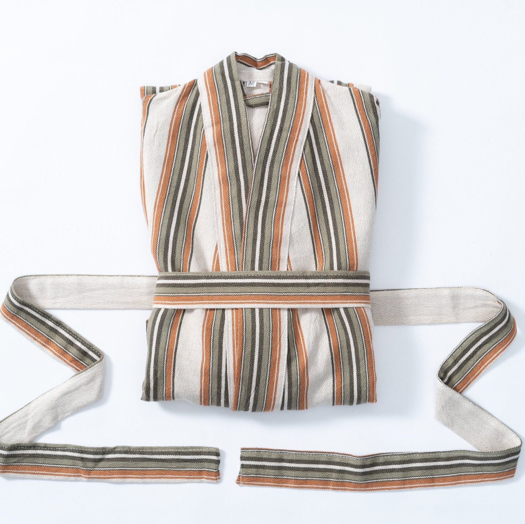 Eastern Woven Easter Woven Attuda Linen Robe - Spa Apparel
