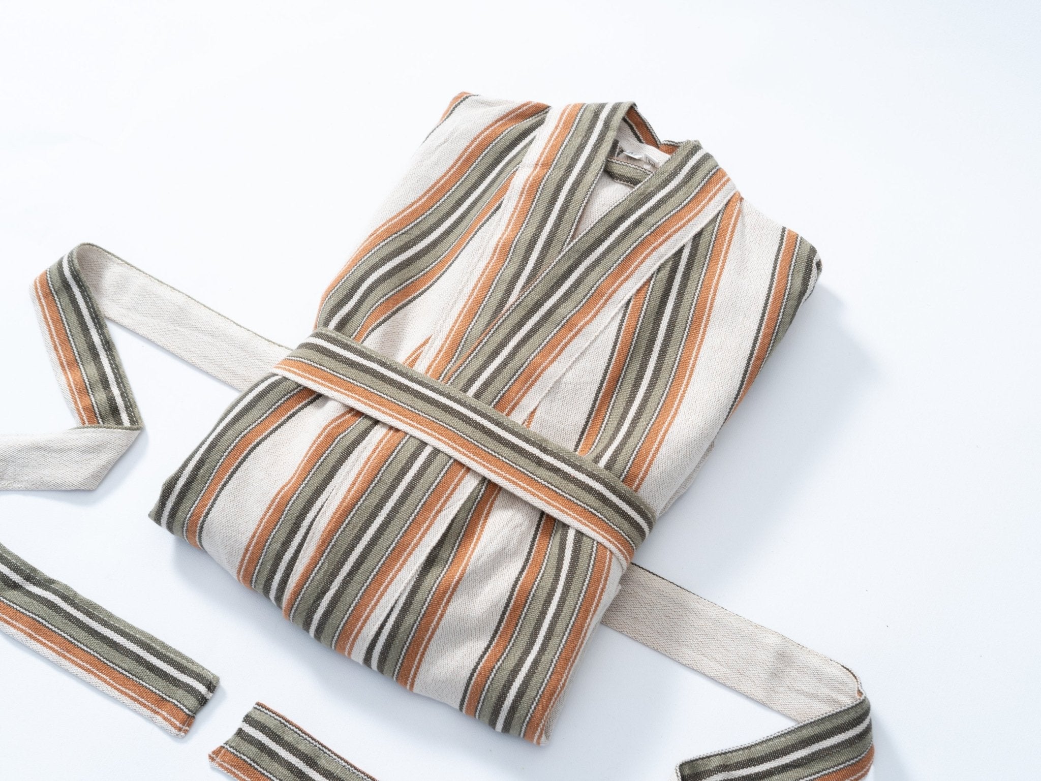 Eastern Woven Easter Woven Attuda Linen Robe - Spa Apparel