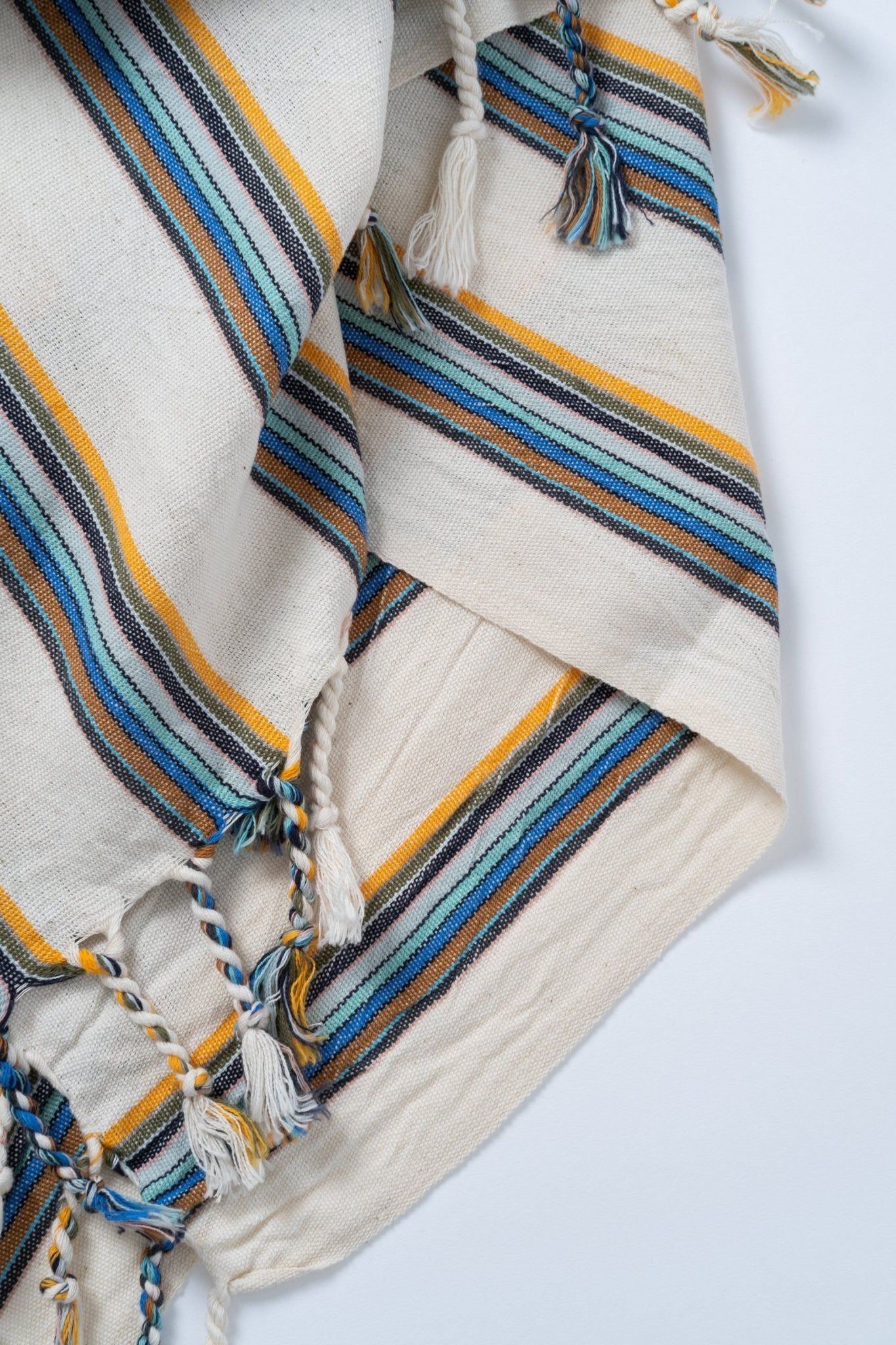Eastern Woven Easter Woven Beykoz Cotton Linen Towel - Spa Apparel