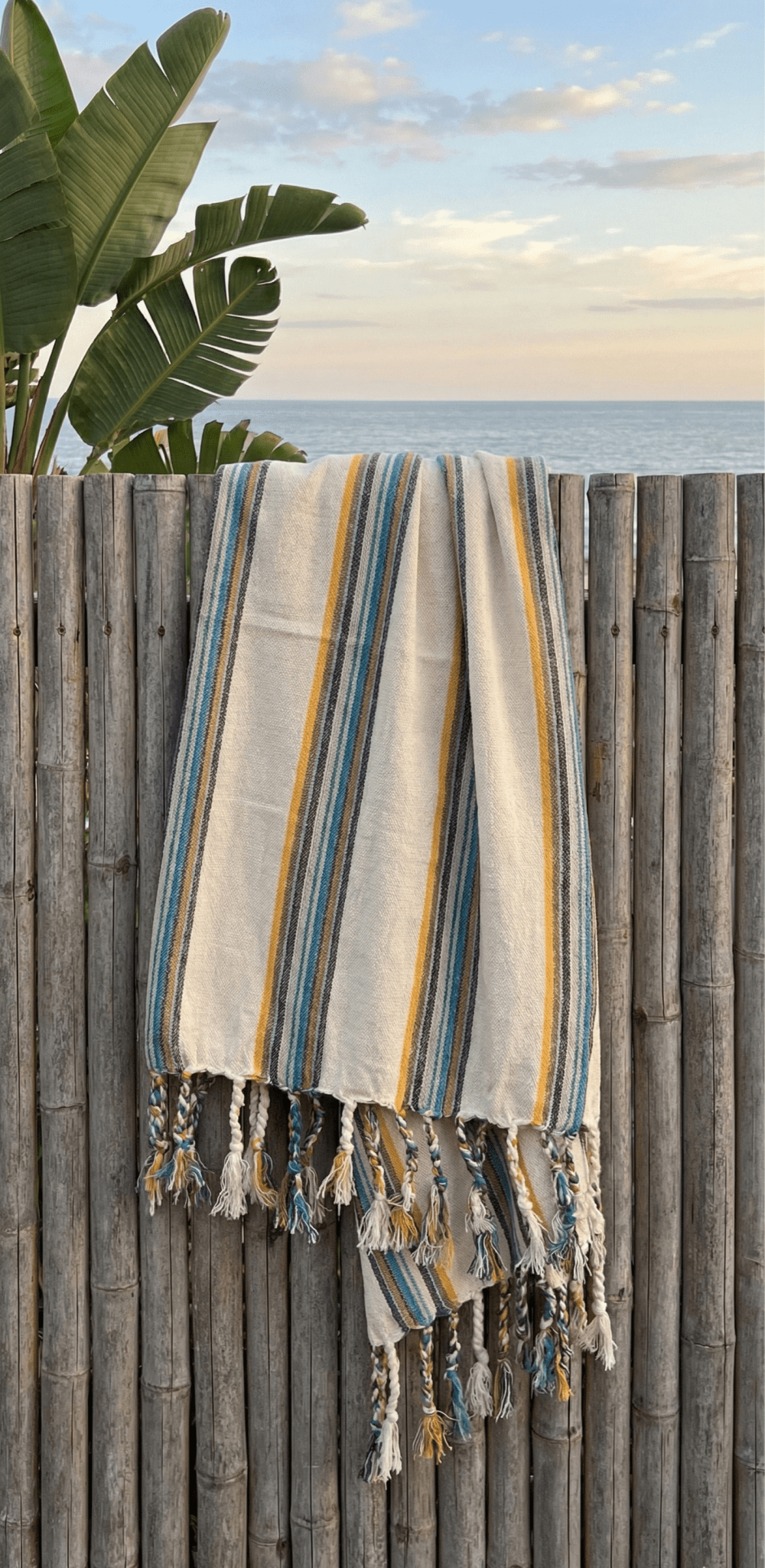 Eastern Woven Easter Woven Beykoz Cotton Linen Towel - Spa Apparel