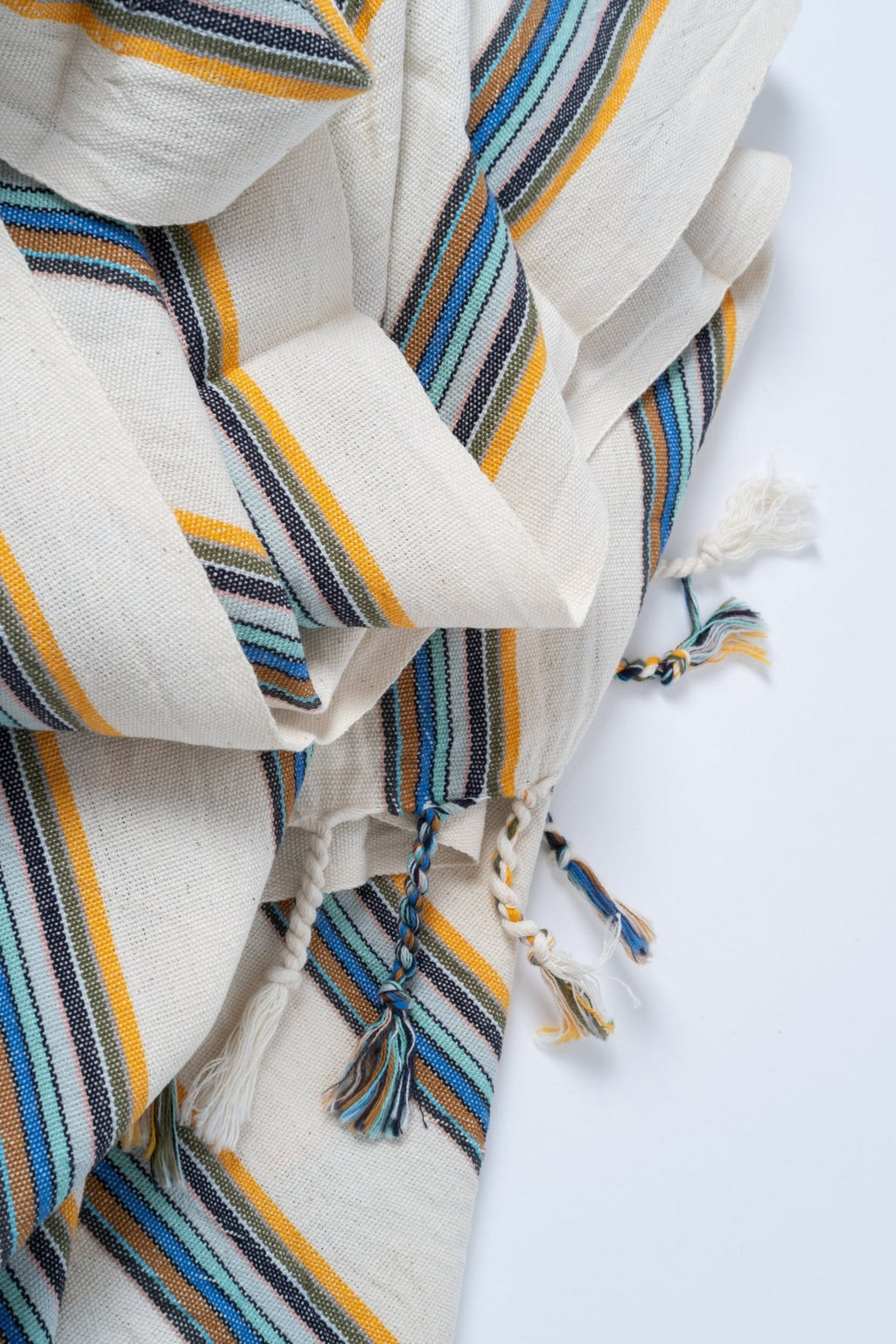 Eastern Woven Easter Woven Beykoz Cotton Linen Towel - Spa Apparel