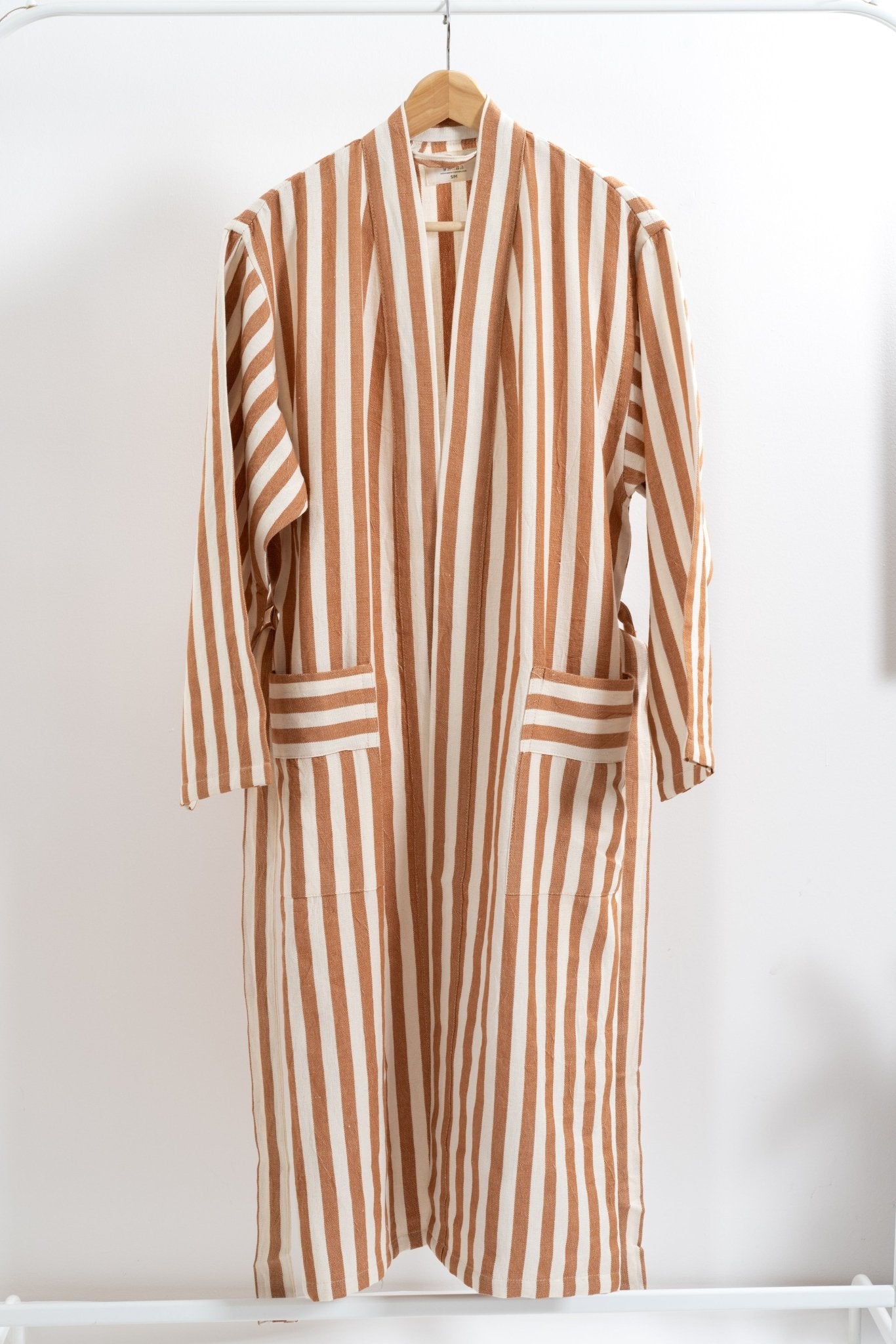 Eastern Woven Easter Woven Biscotto Girit Robe - Spa Apparel