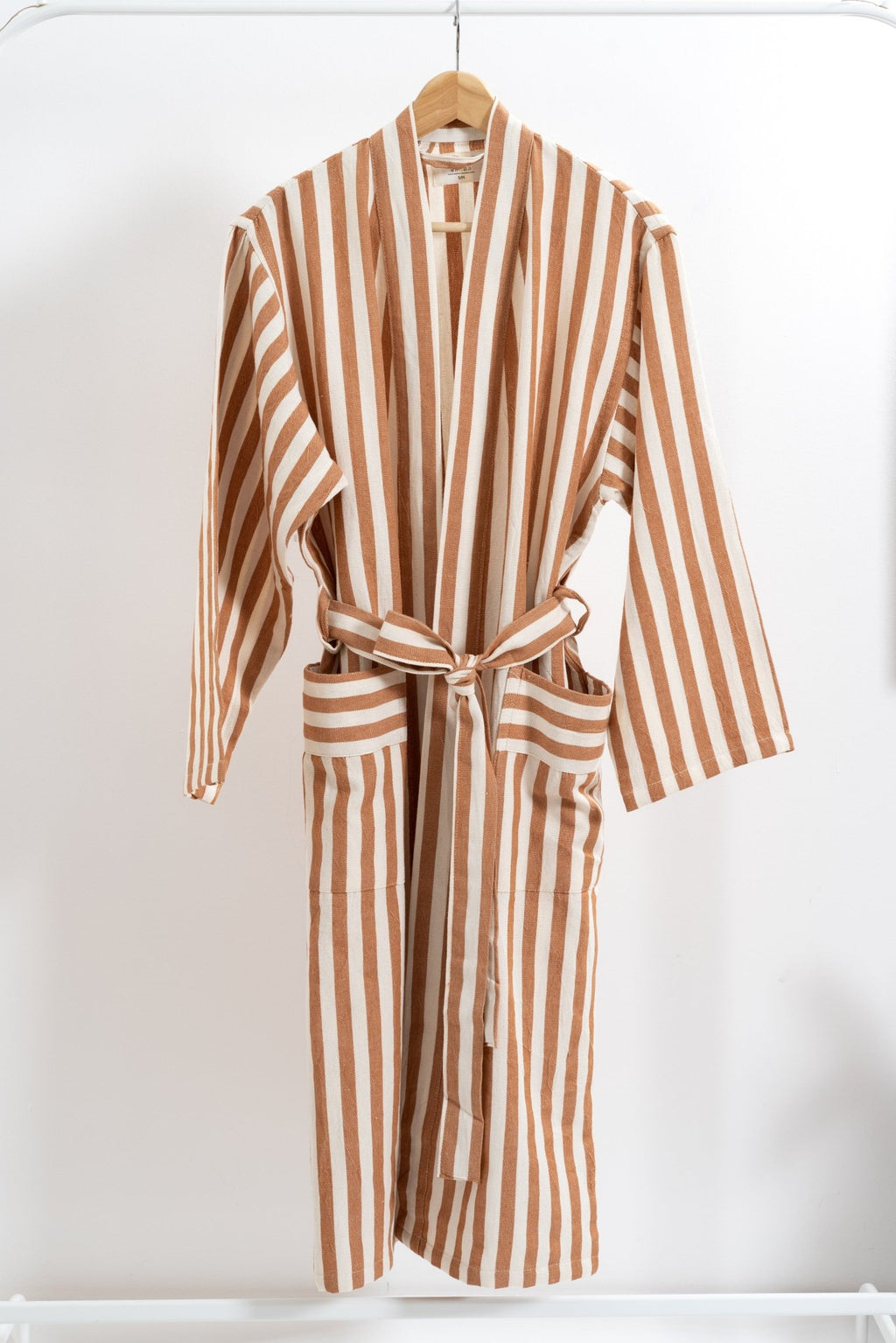 Eastern Woven Easter Woven Biscotto Girit Robe - Spa Apparel