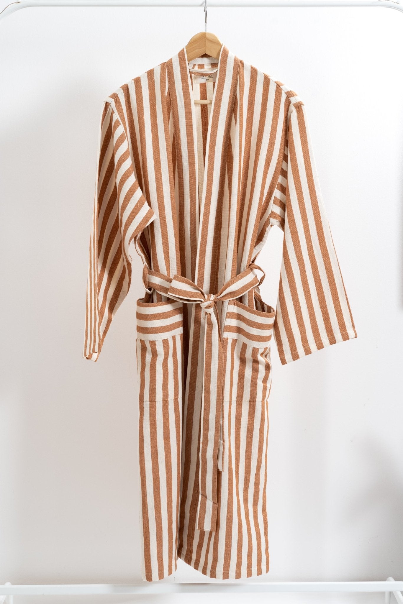 Eastern Woven Easter Woven Biscotto Girit Robe - Spa Apparel