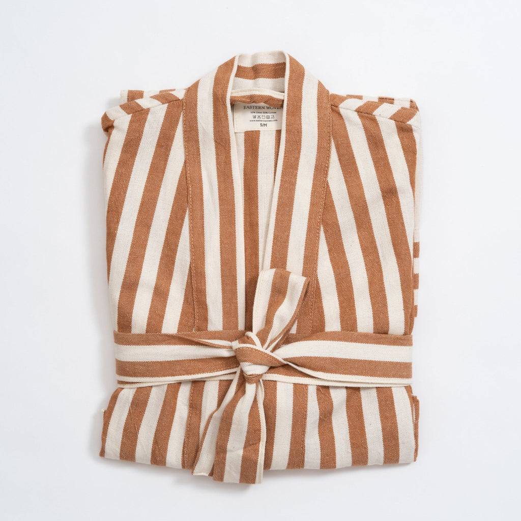 Eastern Woven Easter Woven Biscotto Girit Robe - Spa Apparel