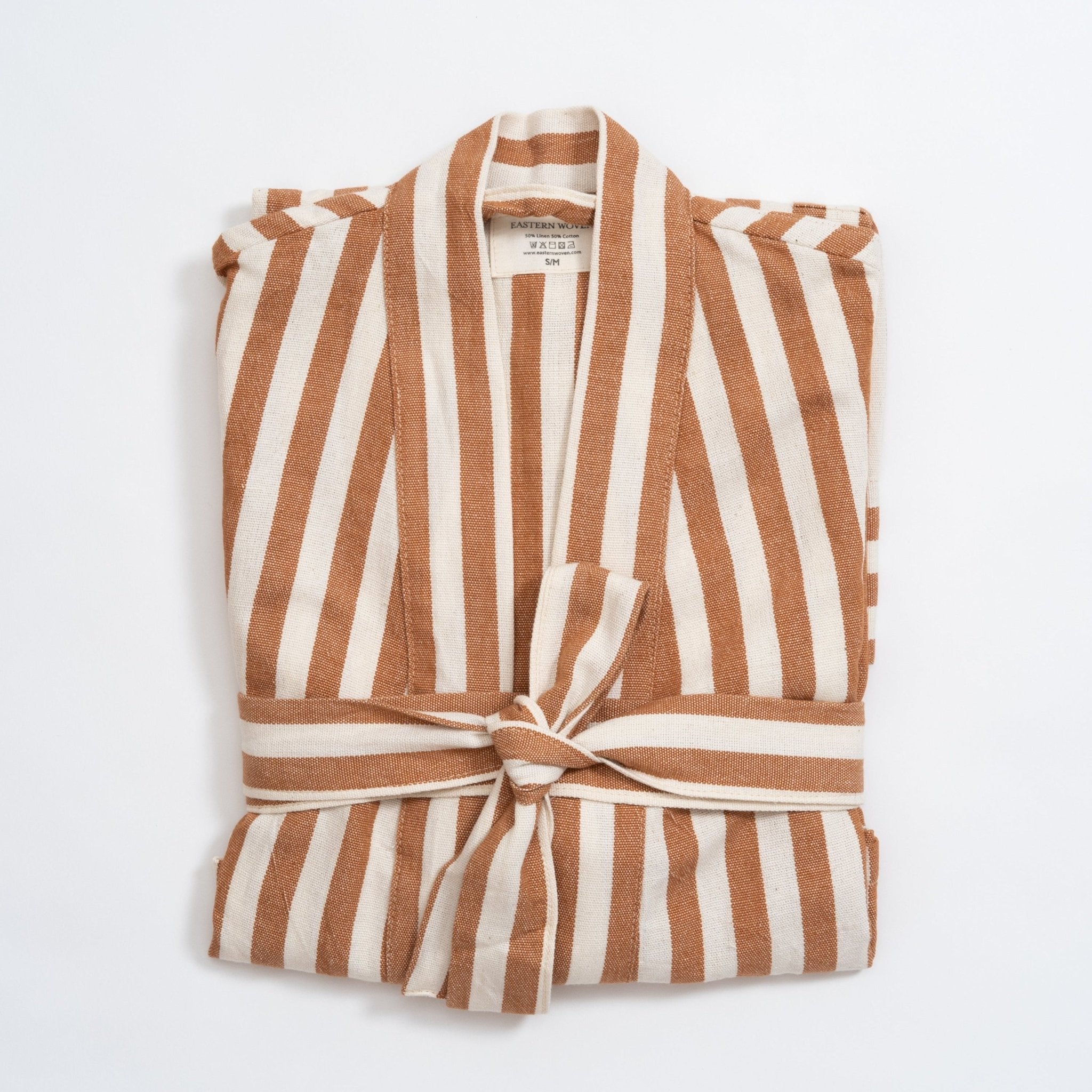 Eastern Woven Easter Woven Biscotto Girit Robe - Spa Apparel