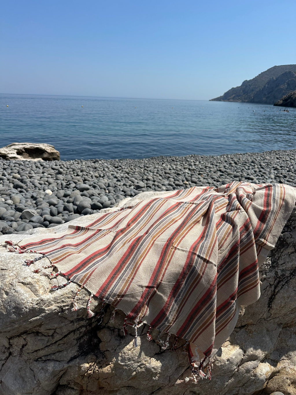 Eastern Woven Easter Woven Cunda Cotton Linen Towel - Spa Apparel