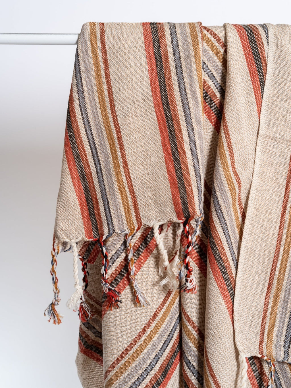 Eastern Woven Easter Woven Cunda Cotton Linen Towel - Spa Apparel