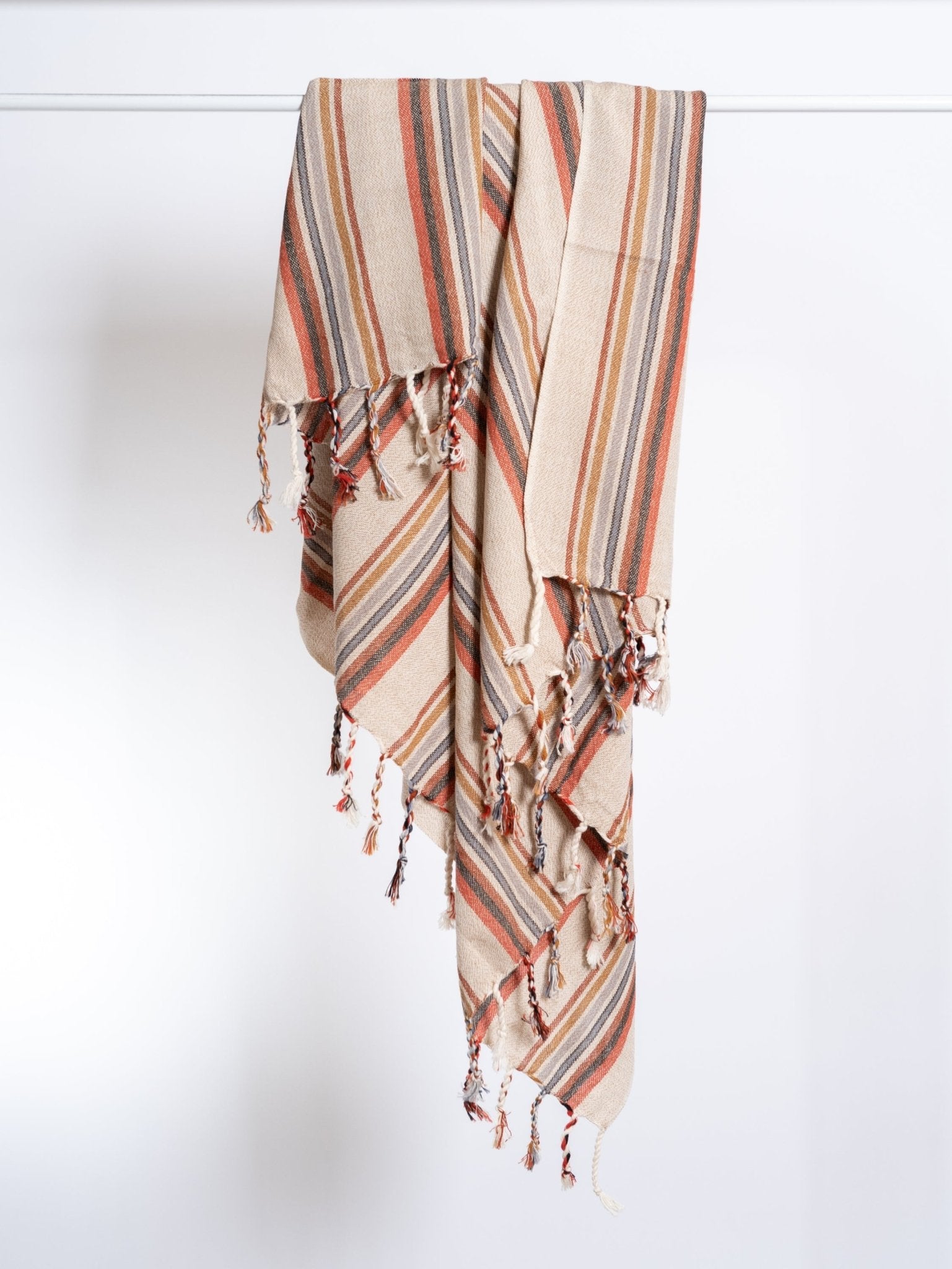 Eastern Woven Easter Woven Cunda Cotton Linen Towel - Spa Apparel
