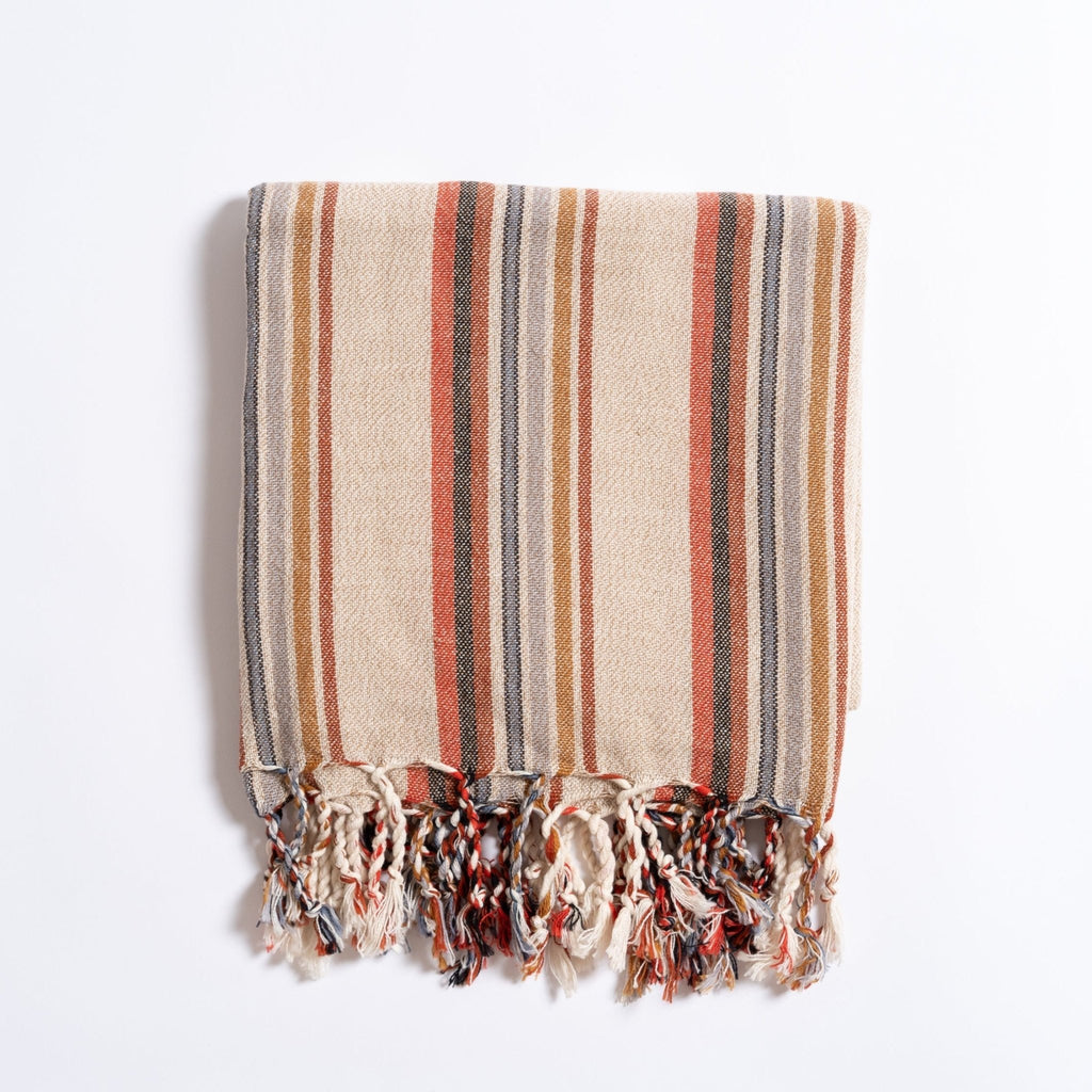 Eastern Woven Easter Woven Cunda Cotton Linen Towel - Spa Apparel