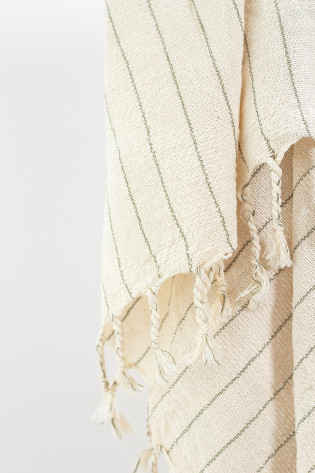 Eastern Woven Easter Woven Drama Santuklu Cotton Linen Towel - Spa Apparel