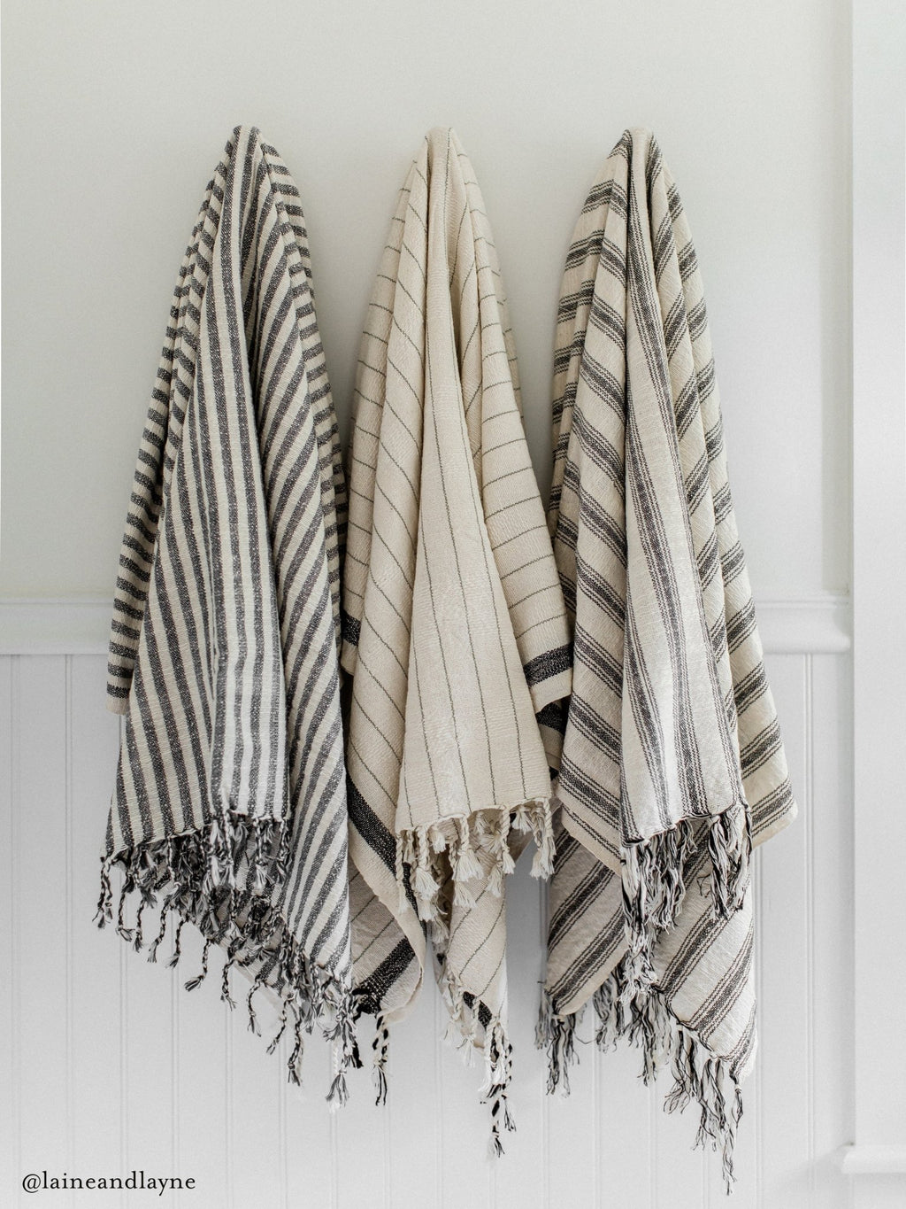 Eastern Woven Easter Woven Drama Santuklu Cotton Linen Towel - Spa Apparel