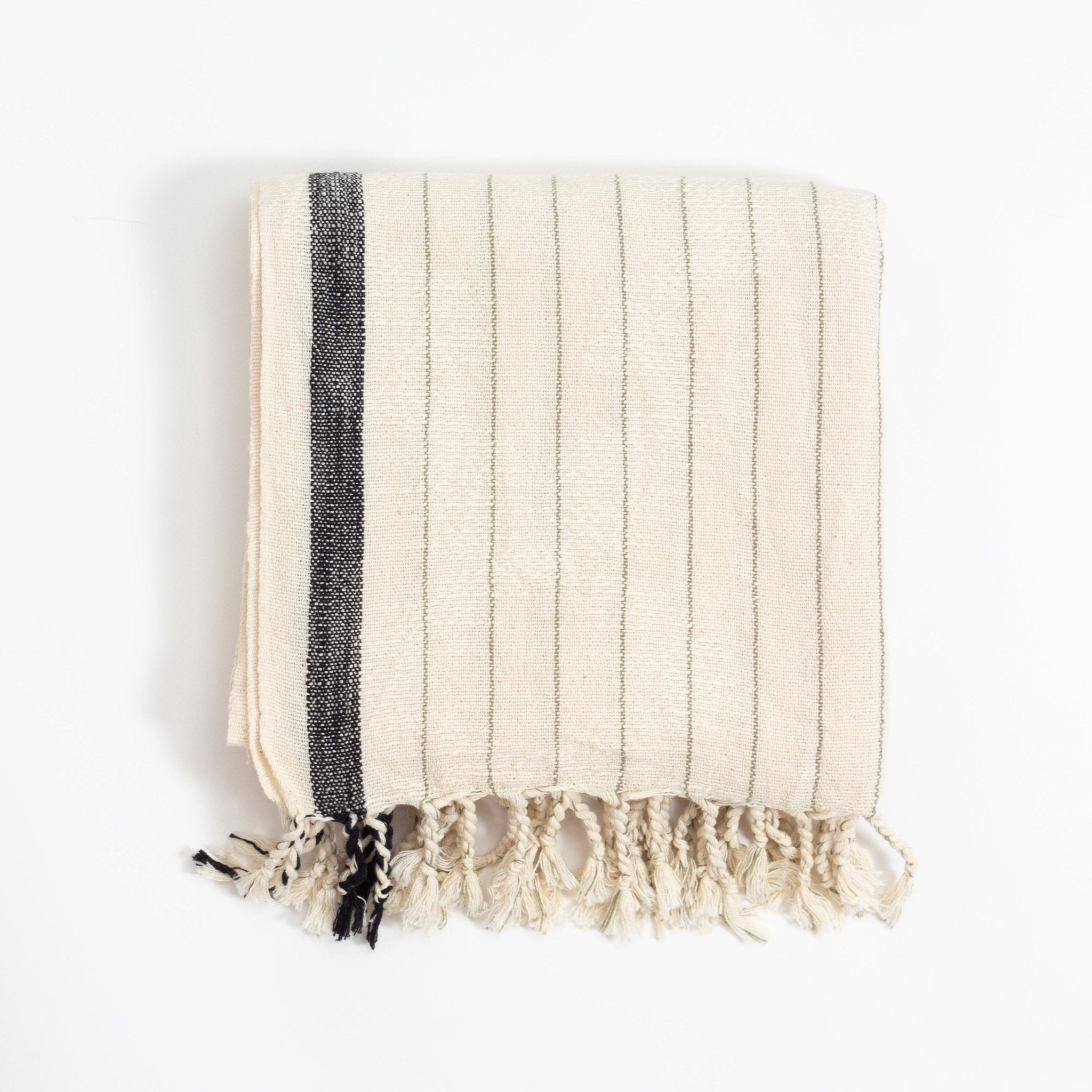 Eastern Woven Easter Woven Drama Santuklu Cotton Linen Towel - Spa Apparel