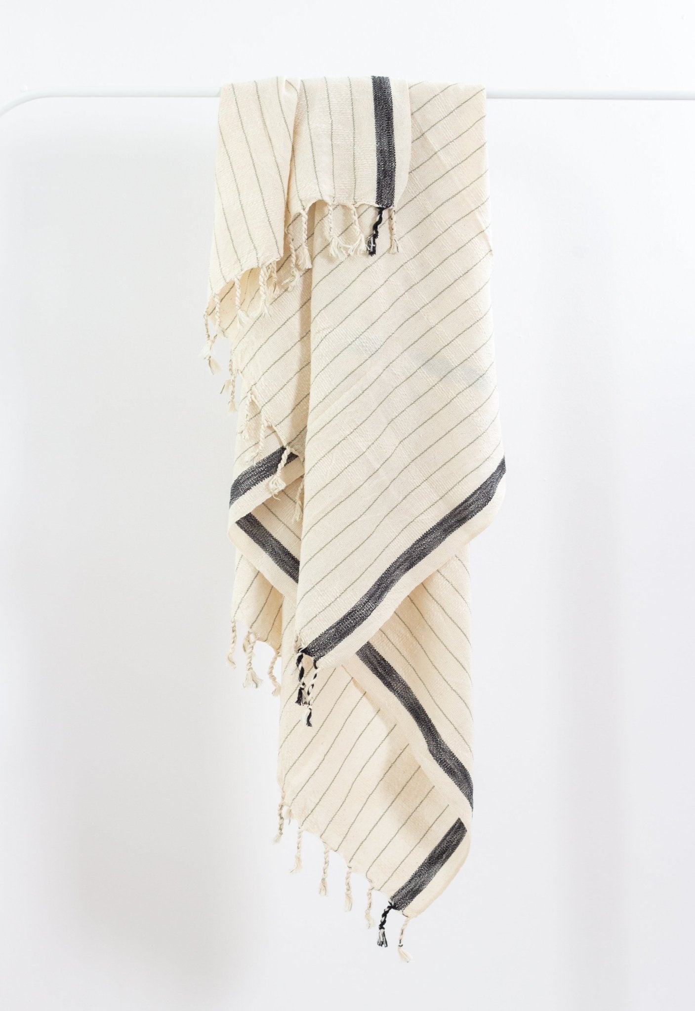 Eastern Woven Easter Woven Drama Santuklu Cotton Linen Towel - Spa Apparel