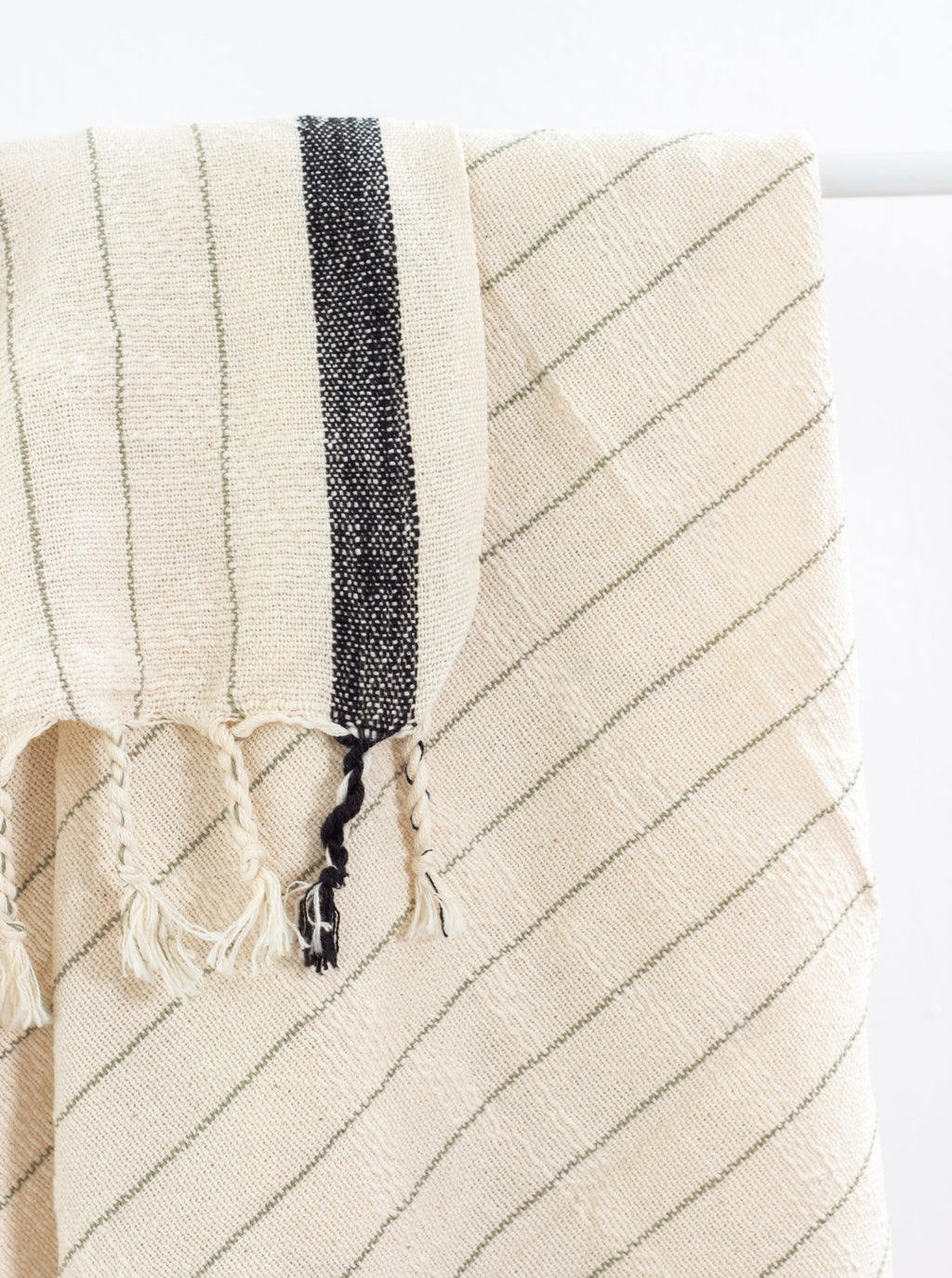 Eastern Woven Easter Woven Drama Santuklu Cotton Linen Towel - Spa Apparel