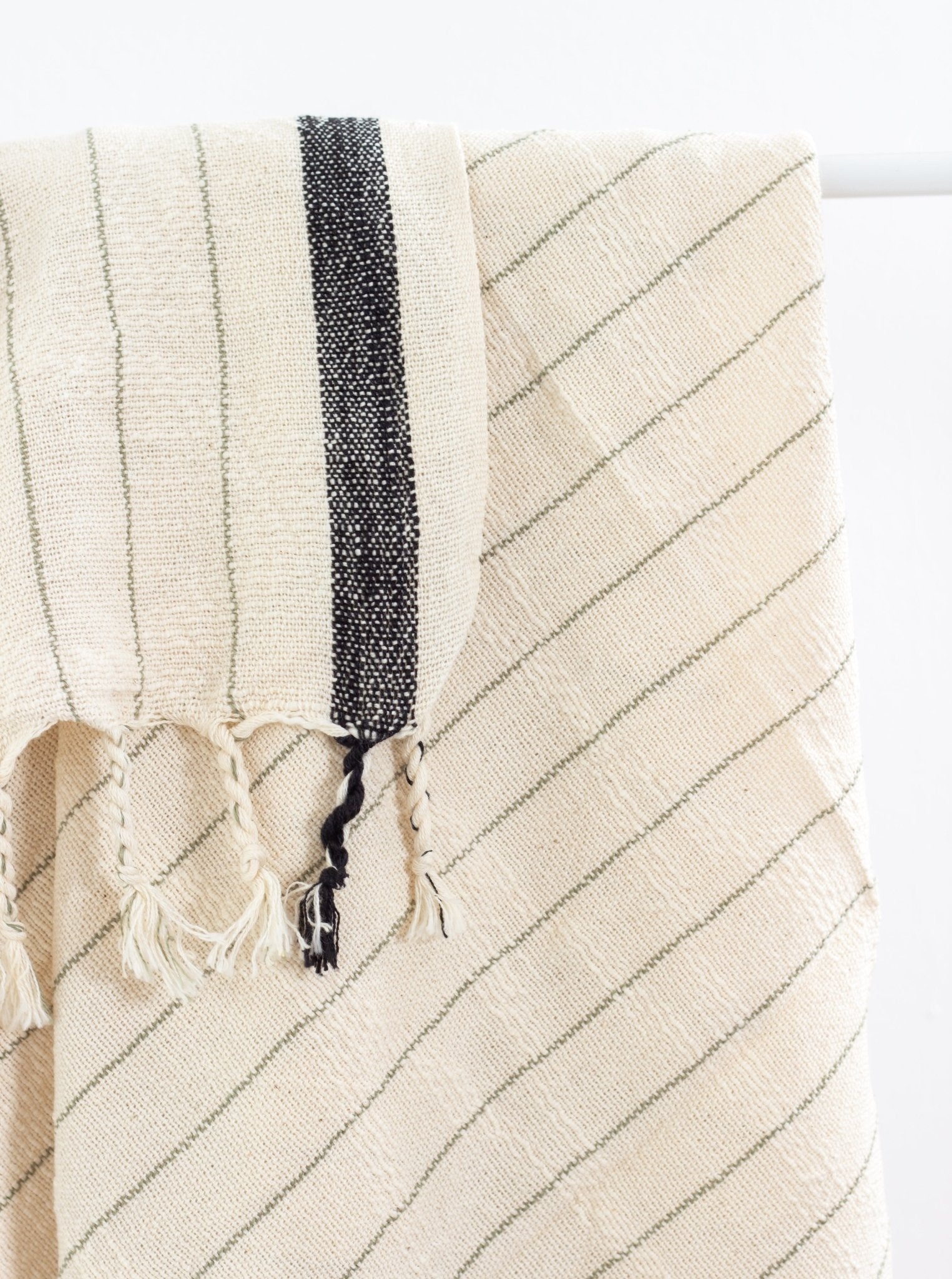Eastern Woven Easter Woven Drama Santuklu Cotton Linen Towel - Spa Apparel