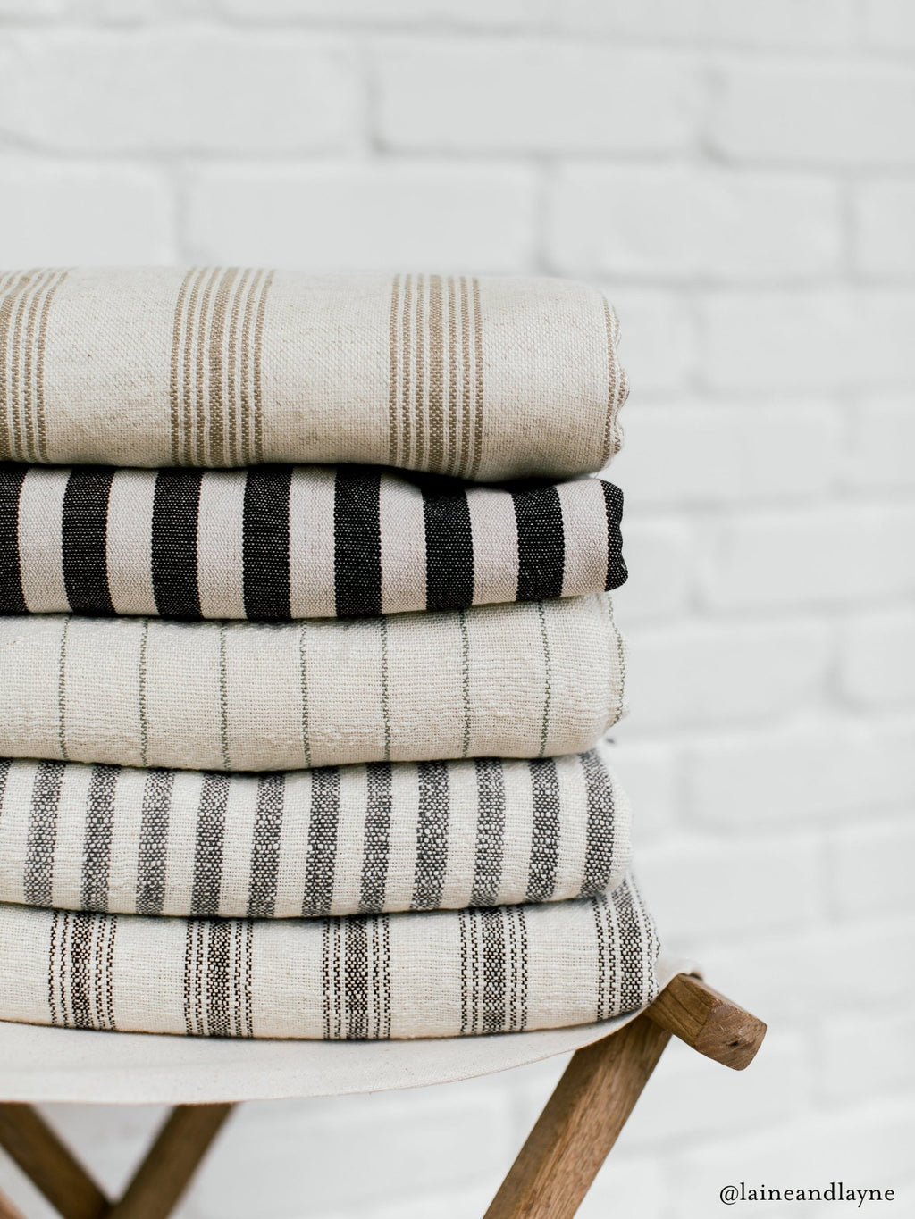 Eastern Woven Easter Woven Drama Santuklu Cotton Linen Towel - Spa Apparel