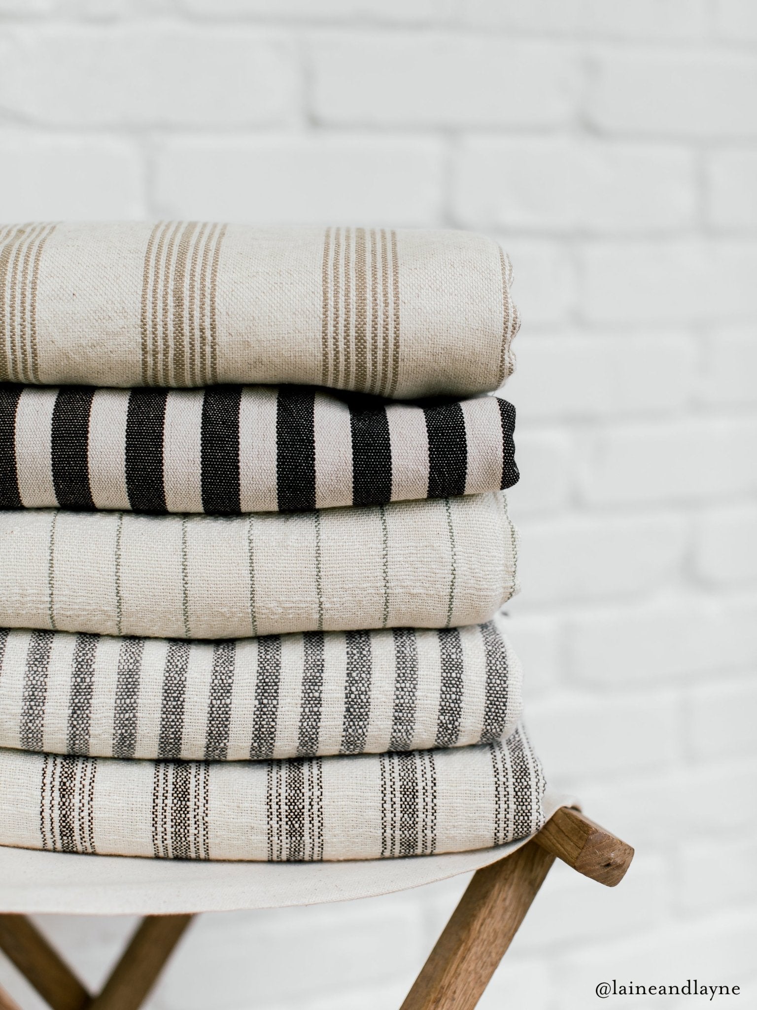 Eastern Woven Easter Woven Drama Santuklu Cotton Linen Towel - Spa Apparel