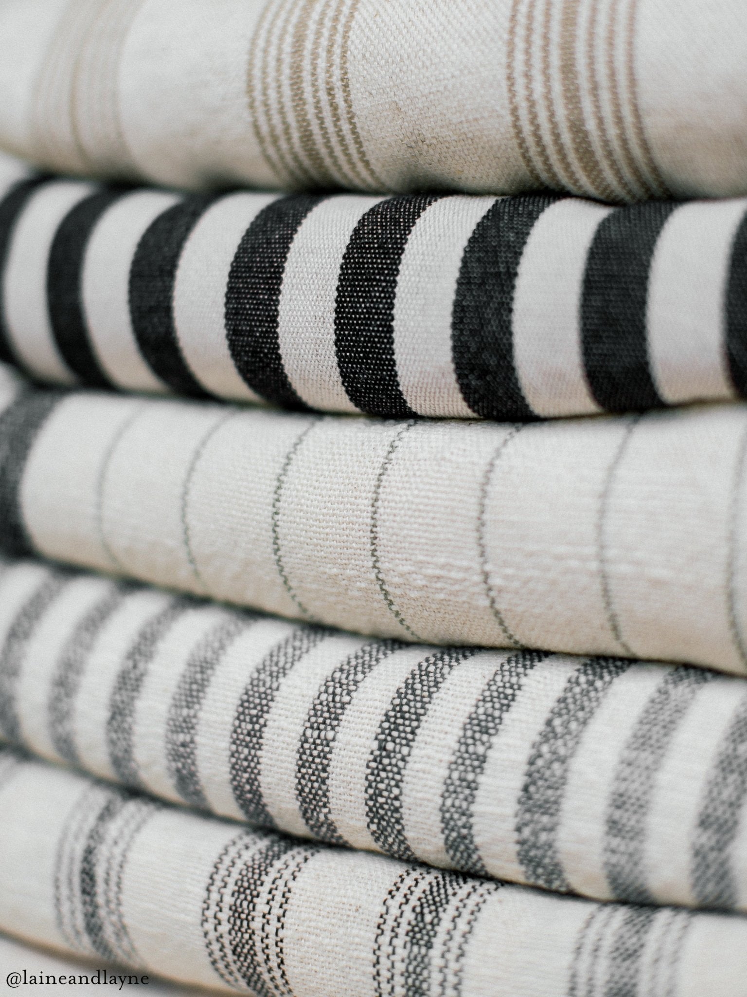 Eastern Woven Easter Woven Drama Santuklu Cotton Linen Towel - Spa Apparel