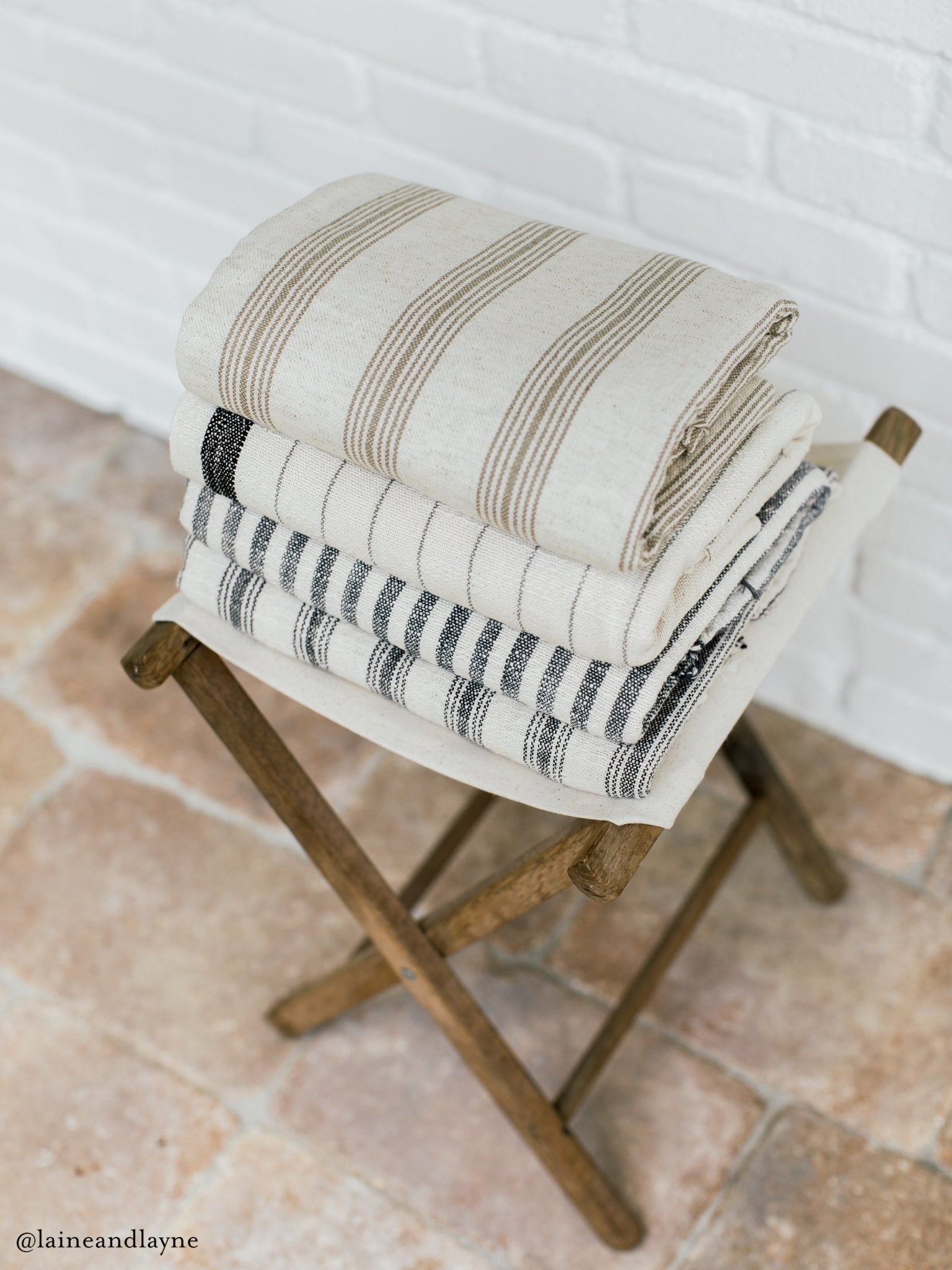 Eastern Woven Easter Woven Drama Santuklu Cotton Linen Towel - Spa Apparel