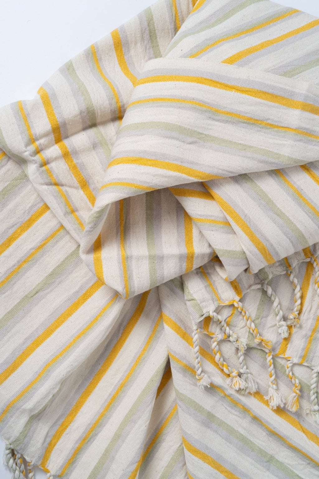 Eastern Woven Easter Woven Ereniko Cotton Linen Towel - Spa Apparel