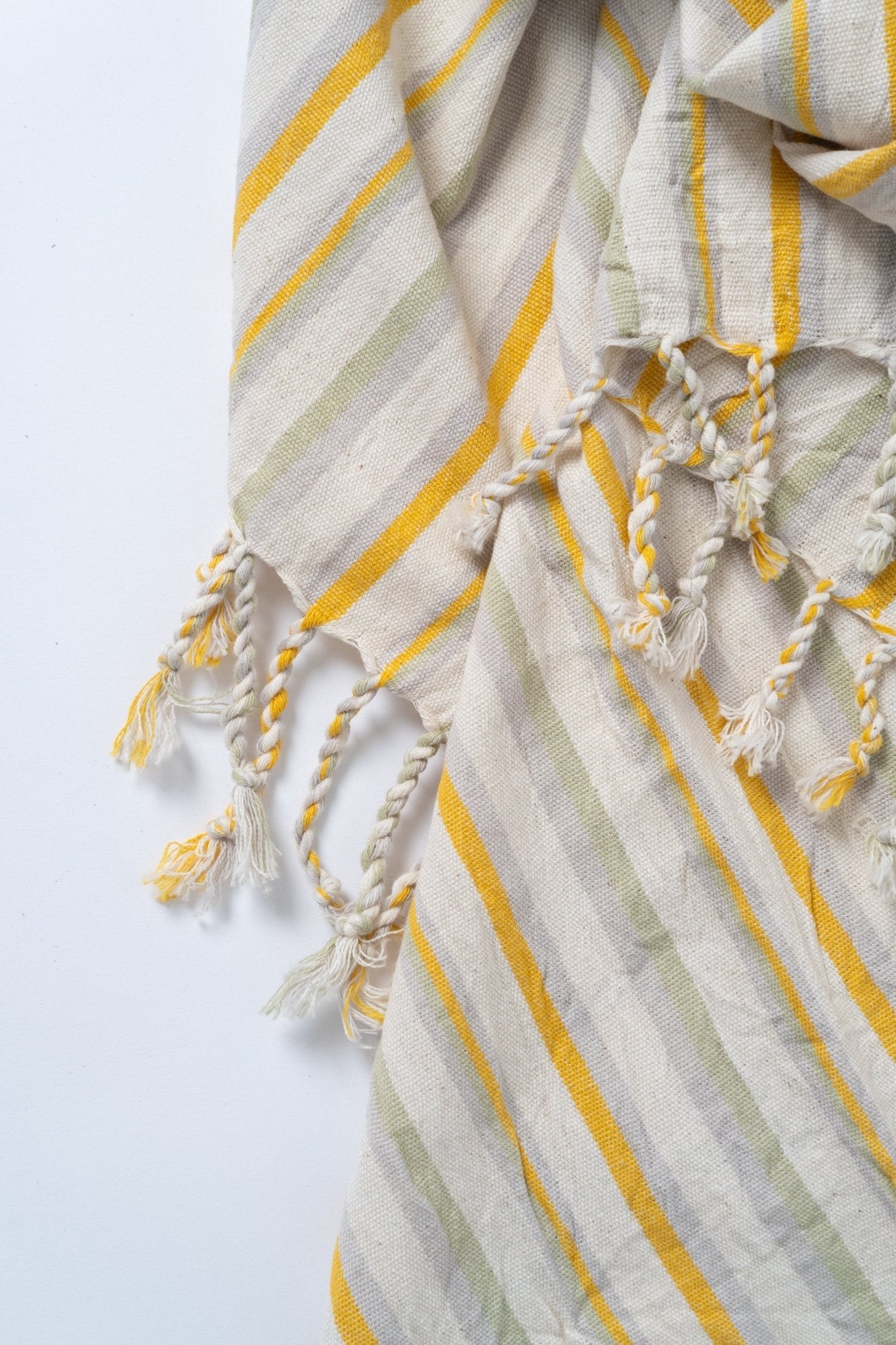 Eastern Woven Easter Woven Ereniko Cotton Linen Towel - Spa Apparel