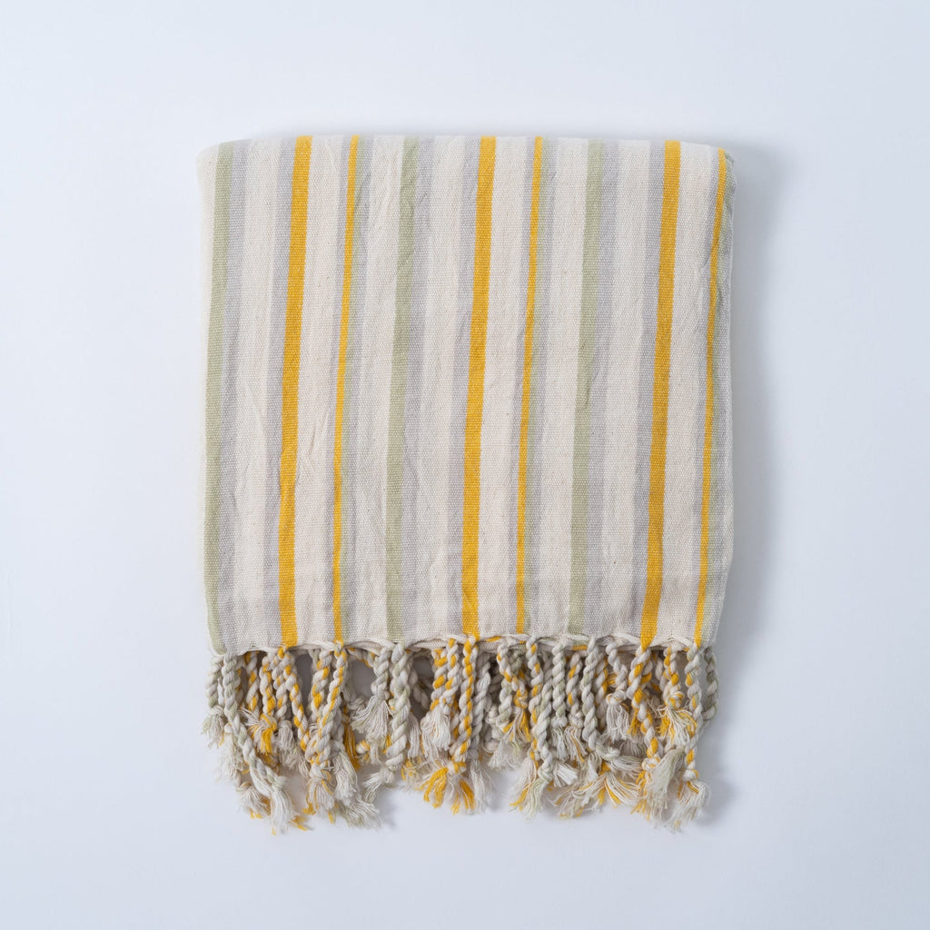 Eastern Woven Easter Woven Ereniko Cotton Linen Towel - Spa Apparel