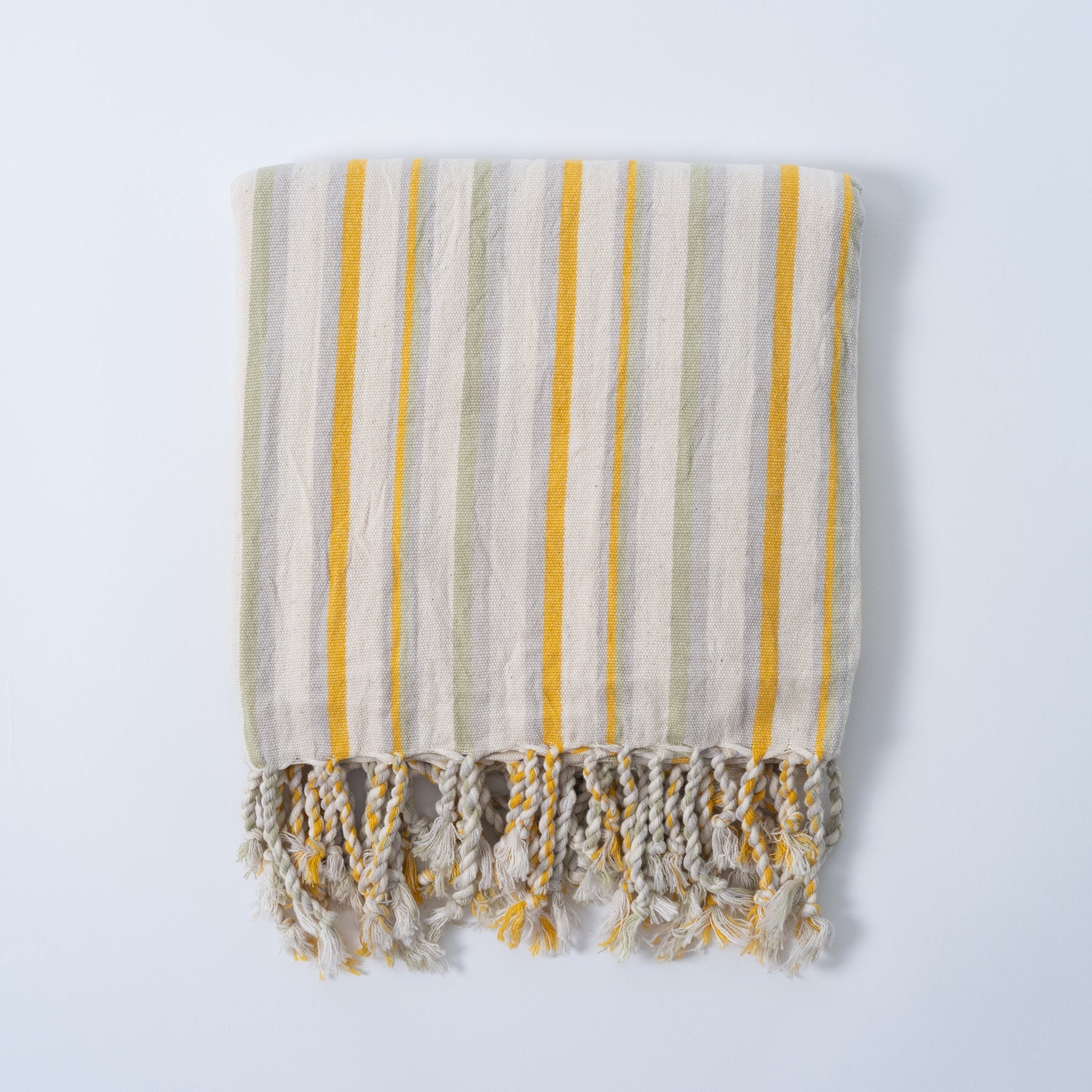 Eastern Woven Easter Woven Ereniko Cotton Linen Towel - Spa Apparel