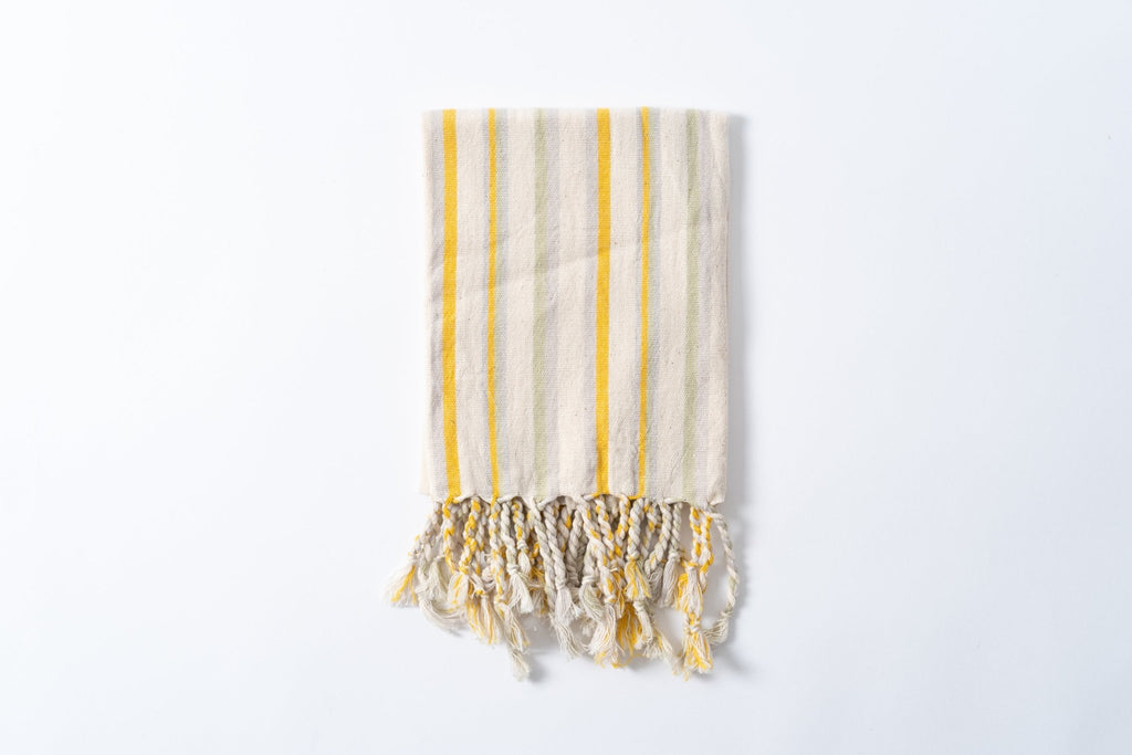 Eastern Woven Easter Woven Ereniko Cotton Linen Towel - Spa Apparel