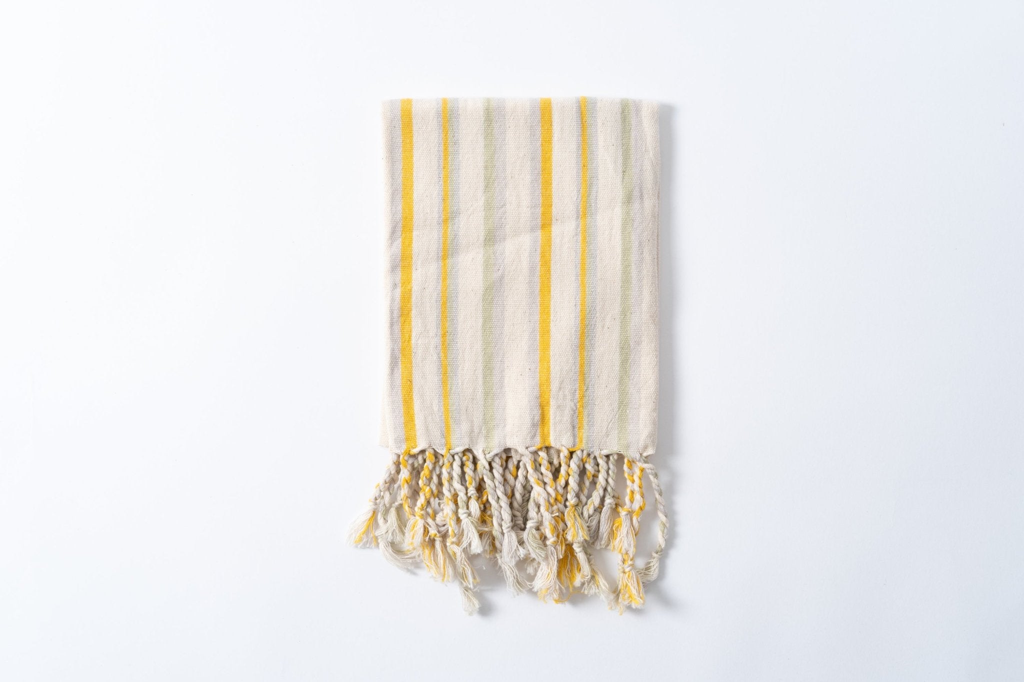 Eastern Woven Easter Woven Ereniko Cotton Linen Towel - Spa Apparel