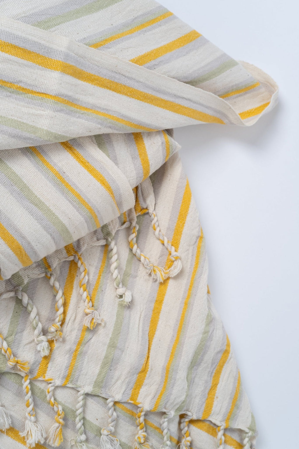 Eastern Woven Easter Woven Ereniko Cotton Linen Towel - Spa Apparel