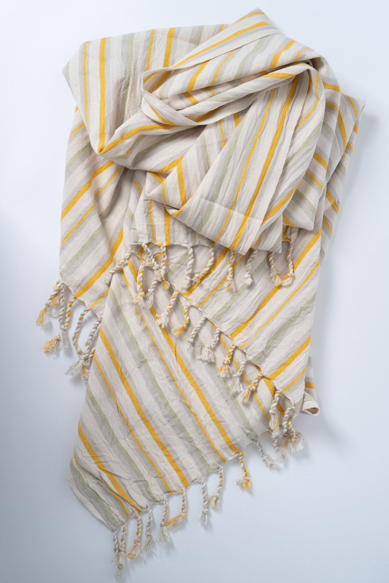 Eastern Woven Easter Woven Ereniko Cotton Linen Towel - Spa Apparel