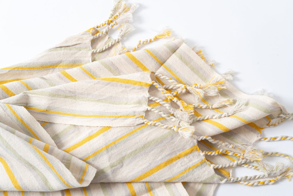 Eastern Woven Easter Woven Ereniko Cotton Linen Towel - Spa Apparel