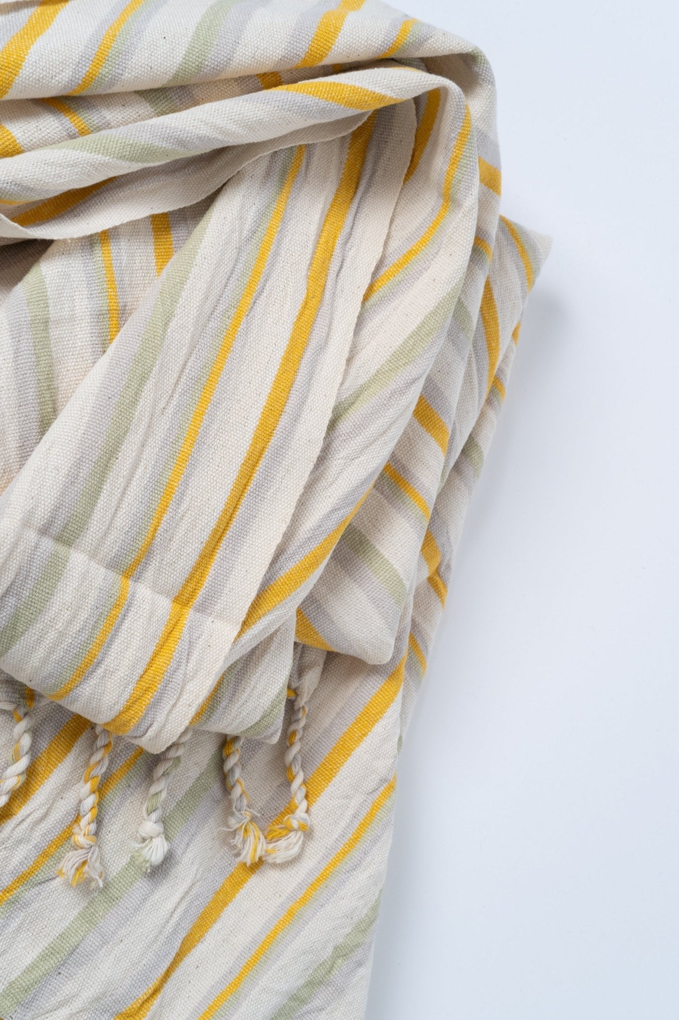 Eastern Woven Easter Woven Ereniko Cotton Linen Towel - Spa Apparel