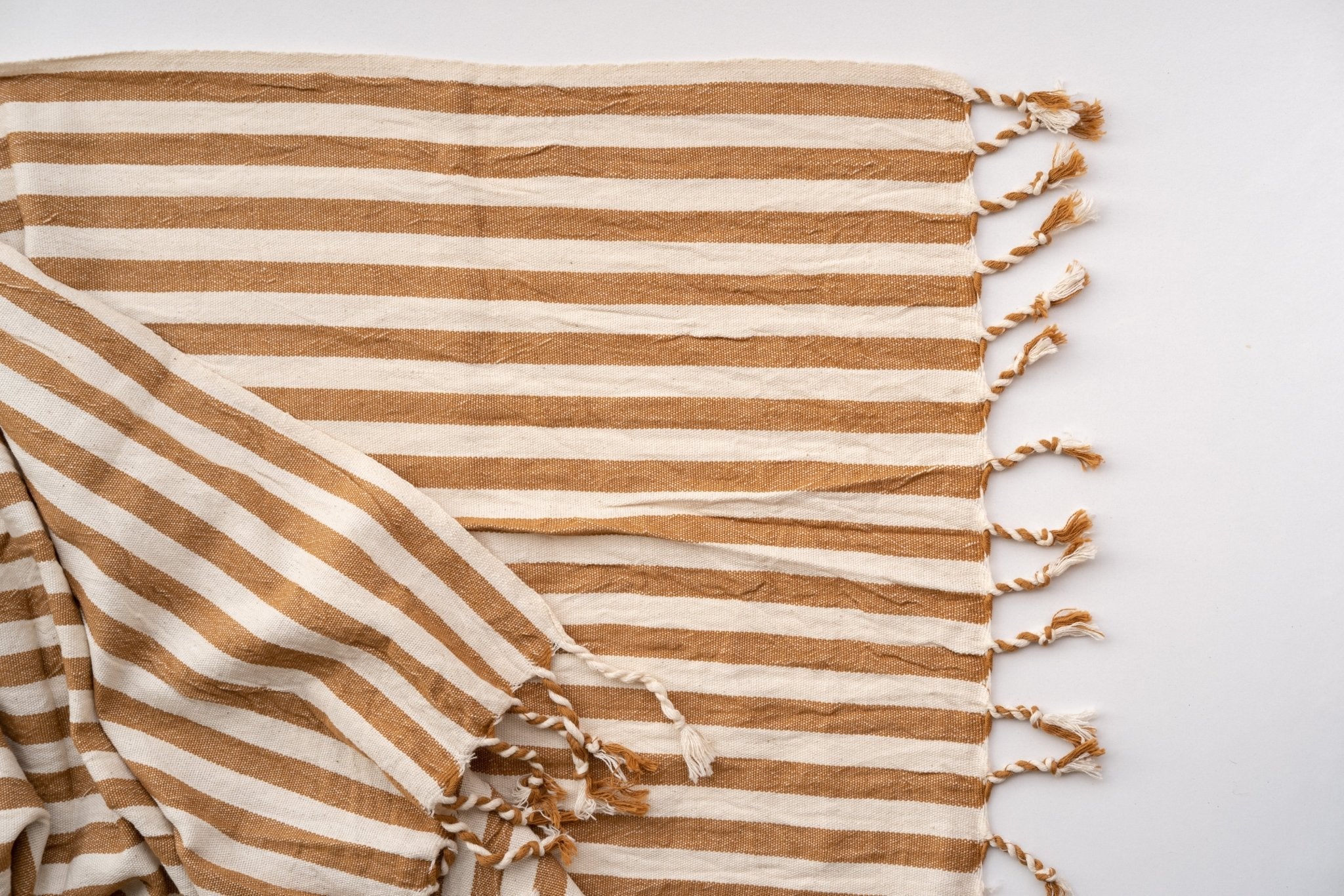 Eastern Woven Easter Woven Girit Biscotto Cotton Linen Towel - Spa Apparel