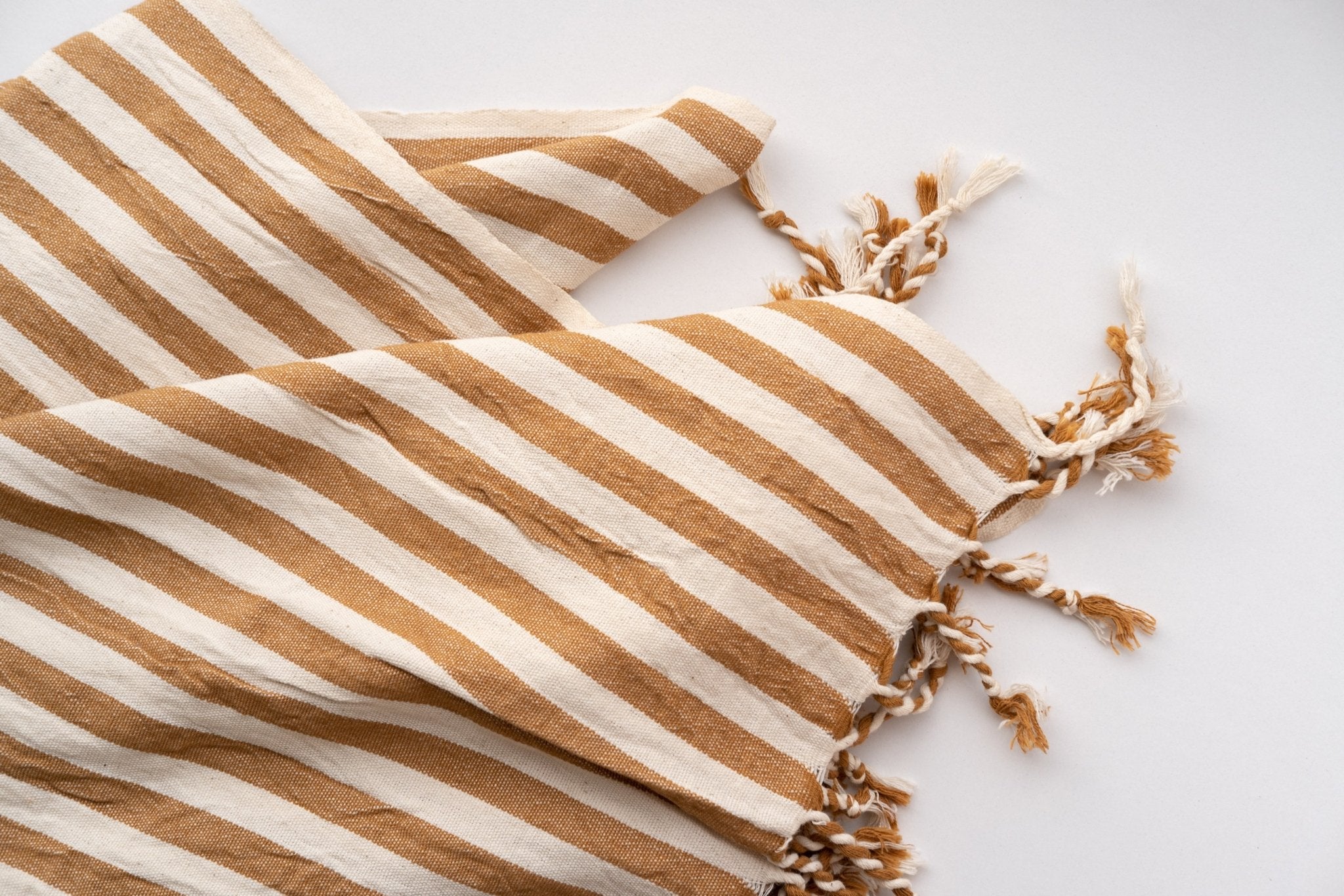 Eastern Woven Easter Woven Girit Biscotto Cotton Linen Towel - Spa Apparel