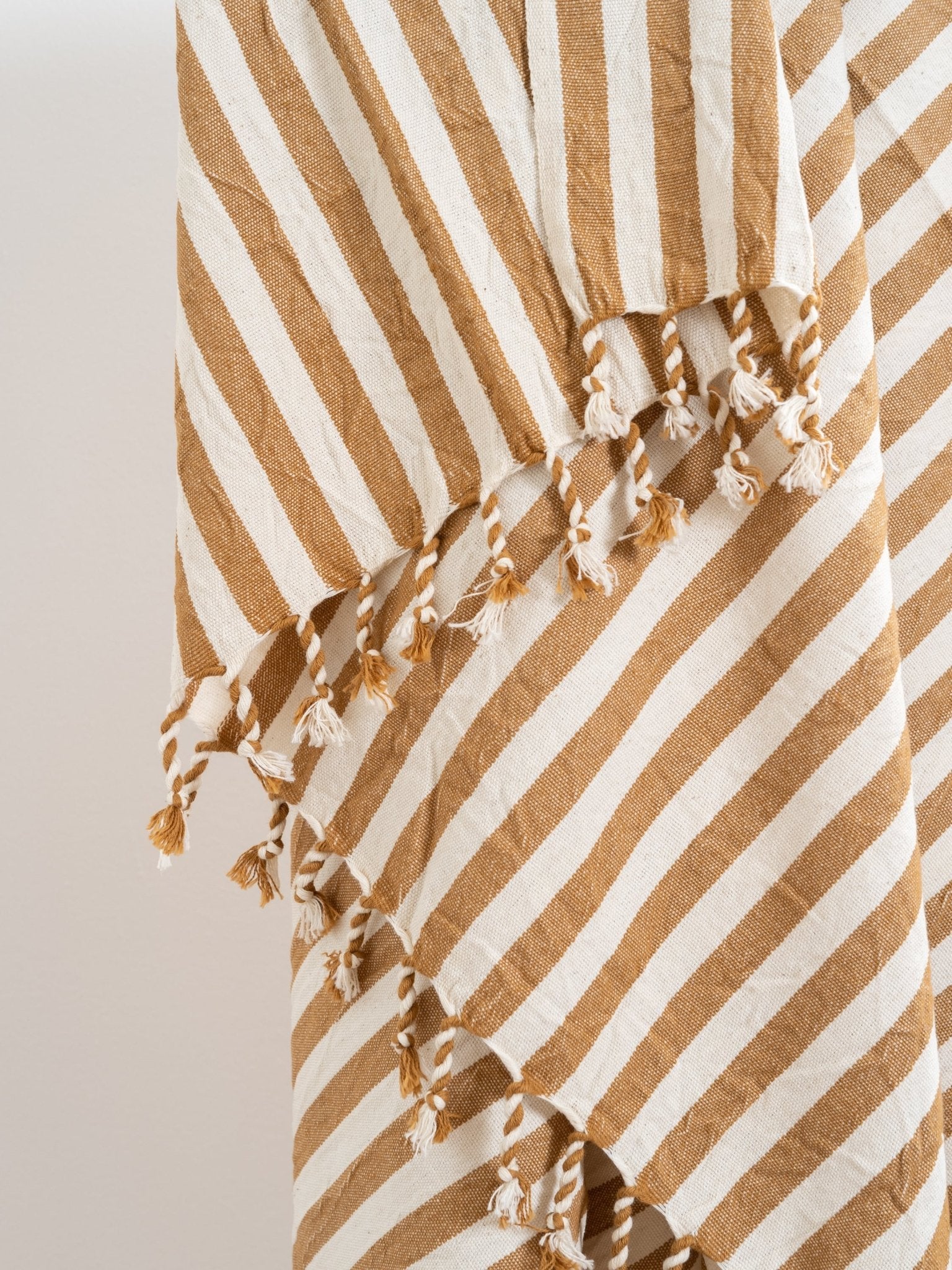 Eastern Woven Easter Woven Girit Biscotto Cotton Linen Towel - Spa Apparel