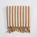 Eastern Woven Easter Woven Girit Biscotto Cotton Linen Towel - Spa Apparel