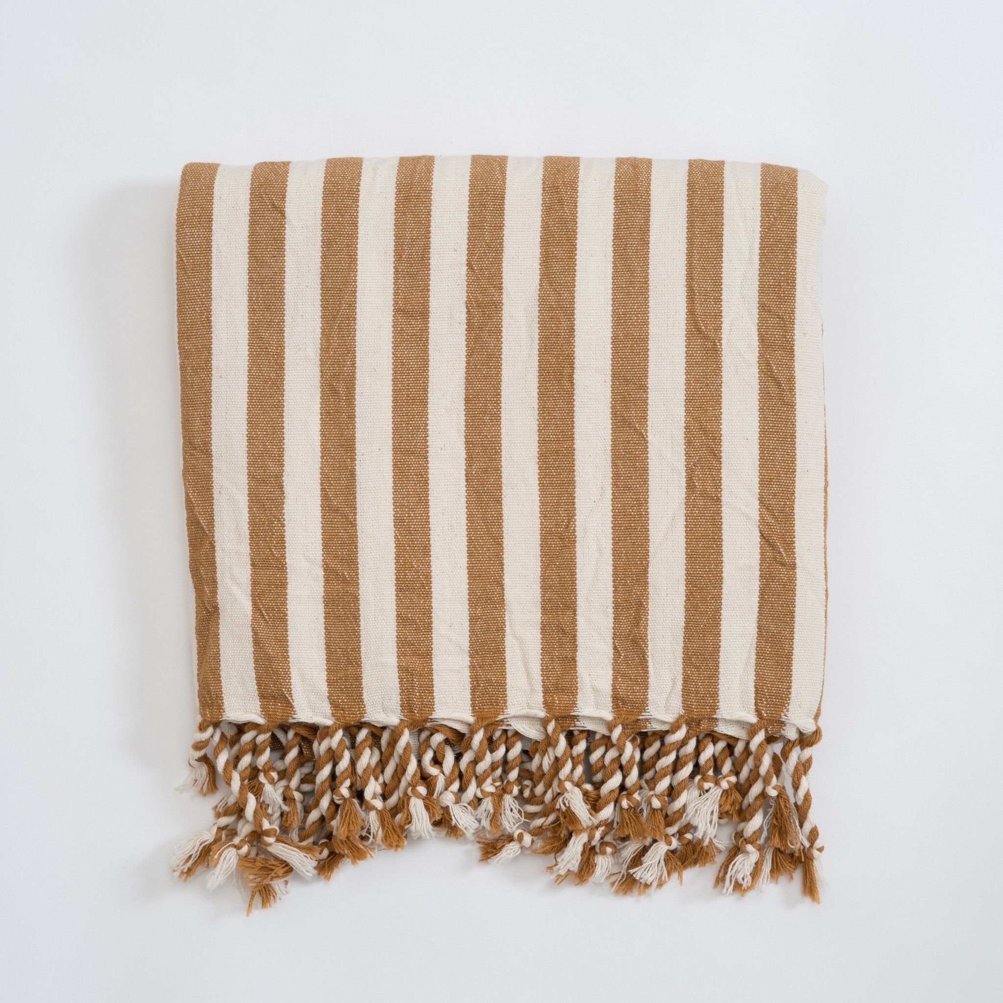 Eastern Woven Easter Woven Girit Biscotto Cotton Linen Towel - Spa Apparel
