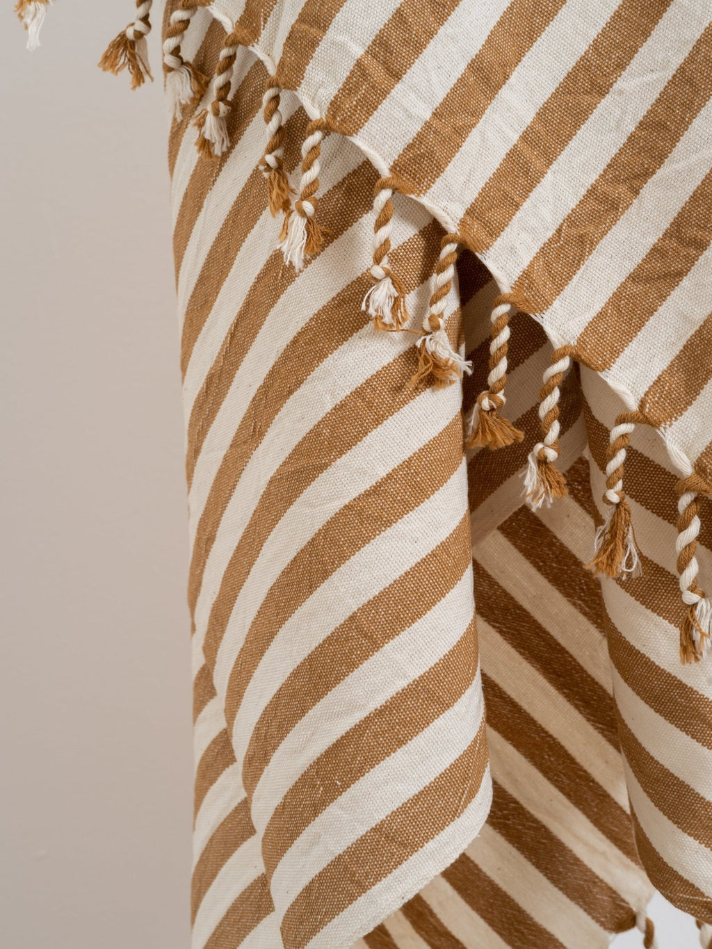 Eastern Woven Easter Woven Girit Biscotto Cotton Linen Towel - Spa Apparel