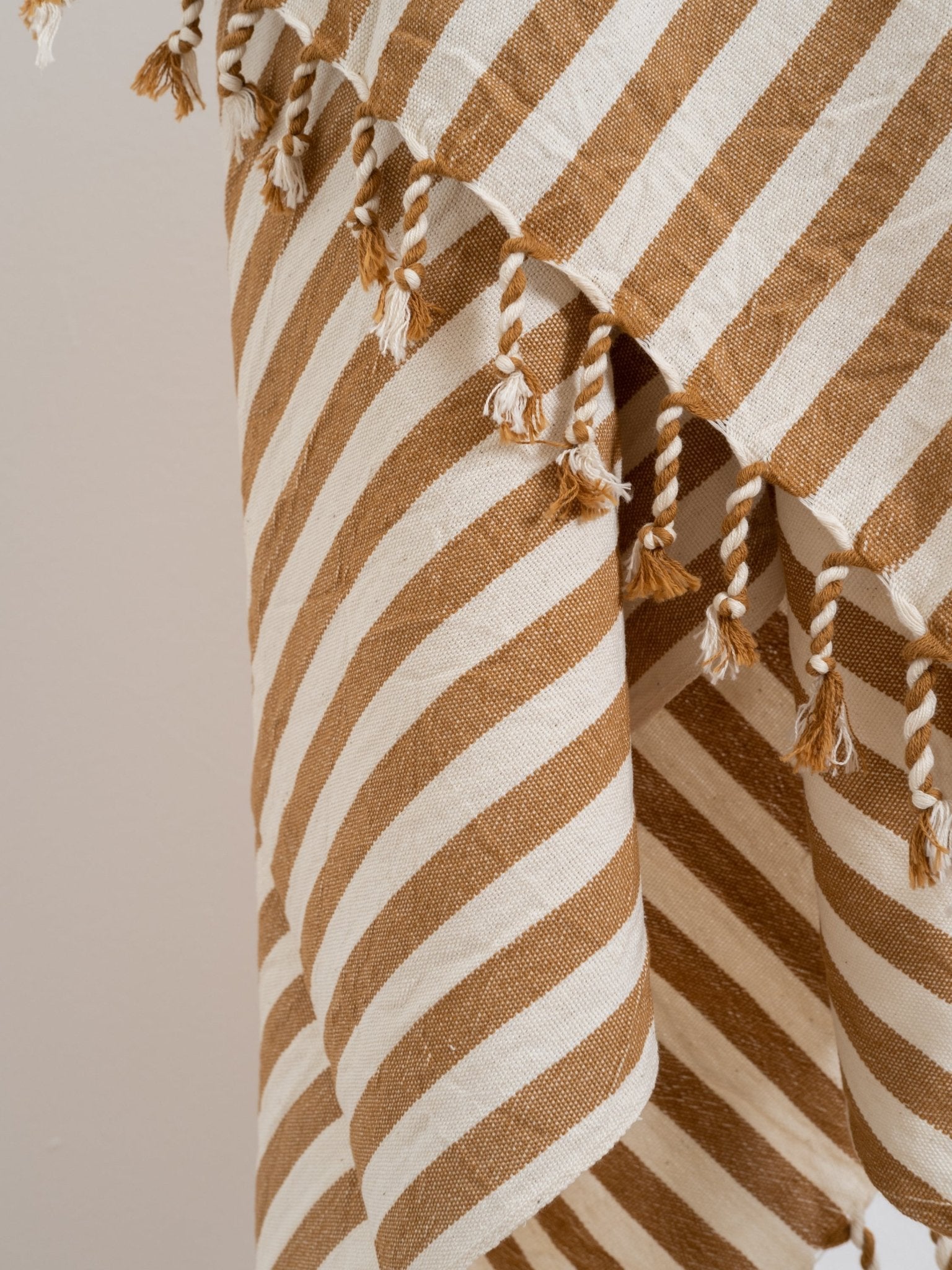 Eastern Woven Easter Woven Girit Biscotto Cotton Linen Towel - Spa Apparel