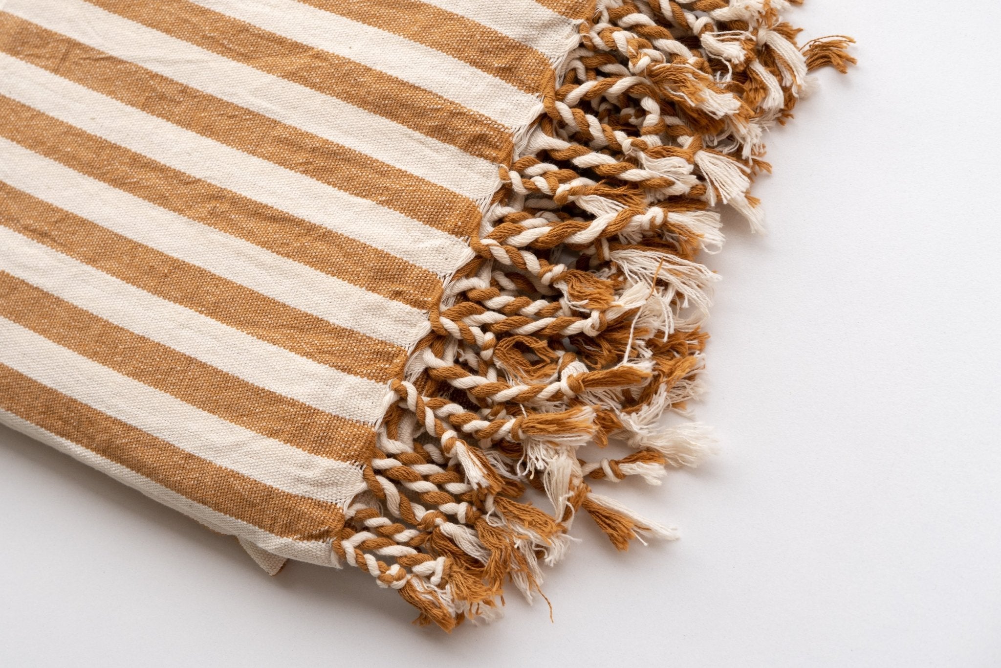 Eastern Woven Easter Woven Girit Biscotto Cotton Linen Towel - Spa Apparel