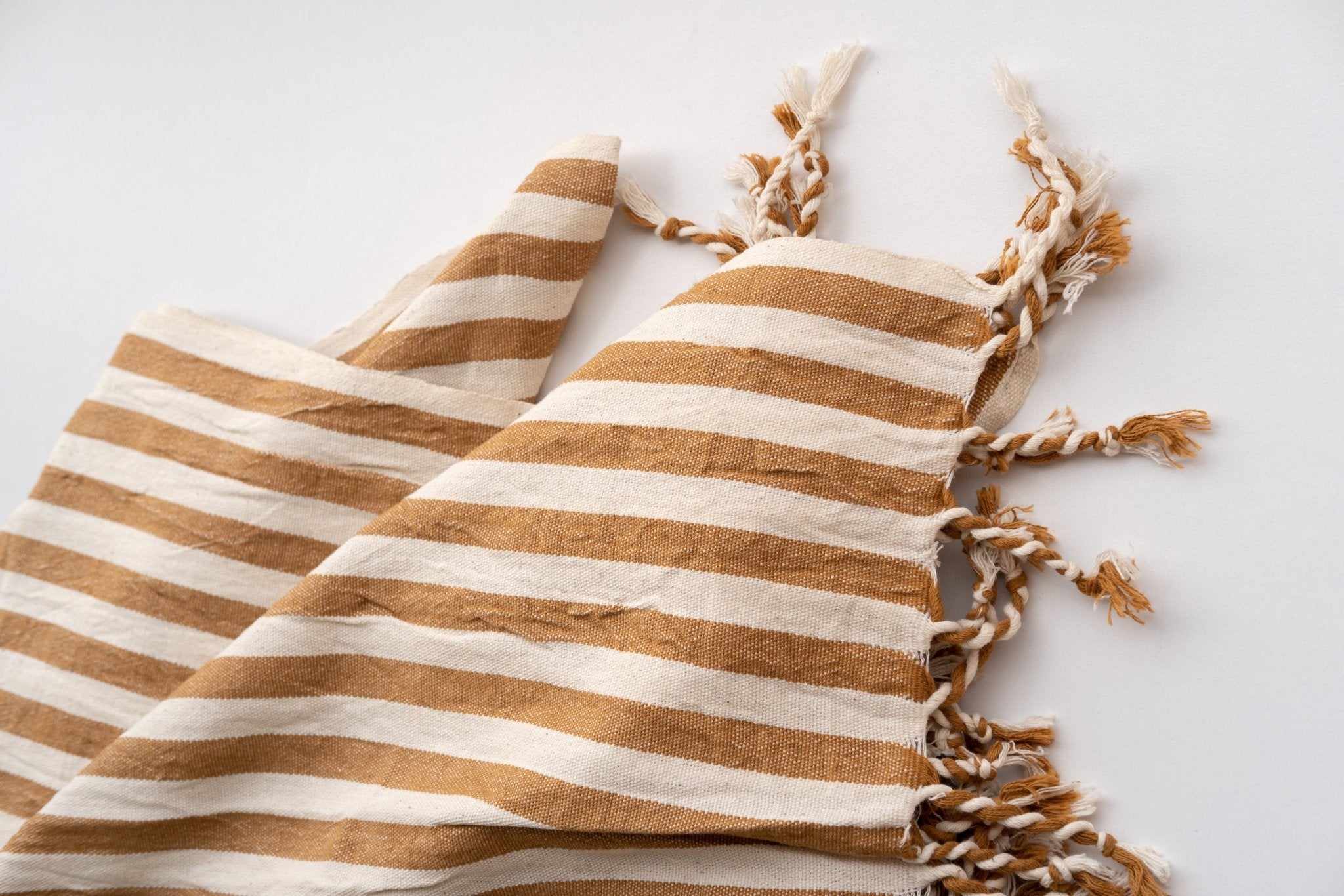 Eastern Woven Easter Woven Girit Biscotto Cotton Linen Towel - Spa Apparel