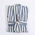 Eastern Woven Easter Woven Girit Blue Robe - Spa Apparel