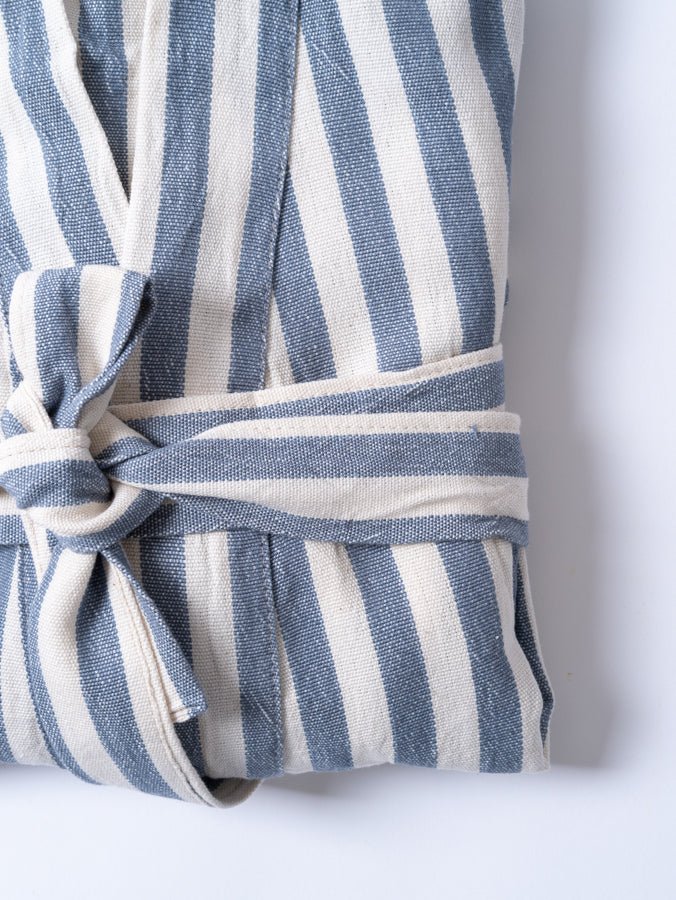 Eastern Woven Easter Woven Girit Blue Robe - Spa Apparel