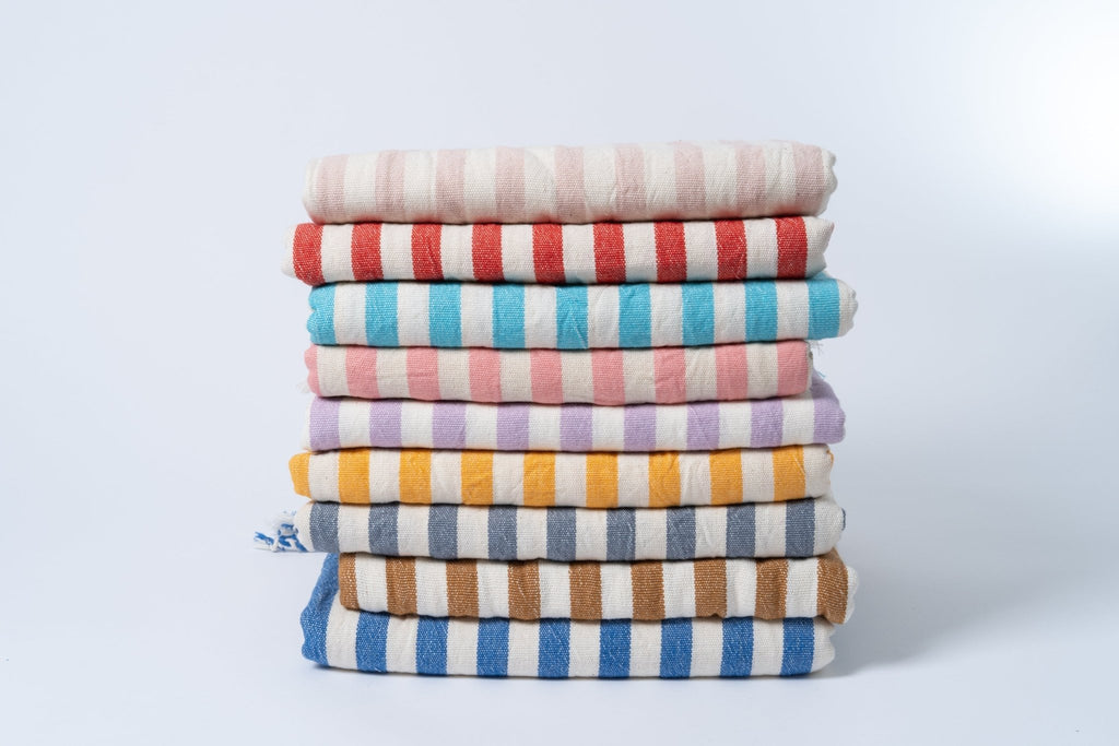 Eastern Woven Easter Woven Girit Cotton Linen Towel Set - Spa Apparel