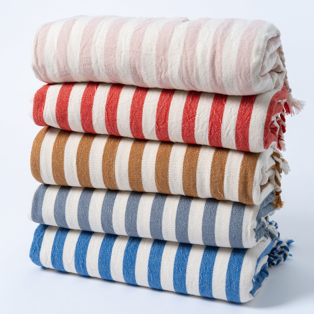 Eastern Woven Easter Woven Girit Cotton Linen Towel Set - Spa Apparel