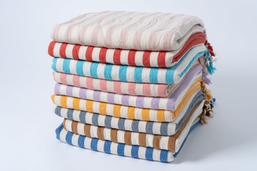 Eastern Woven Easter Woven Girit Cotton Linen Towel Set - Spa Apparel